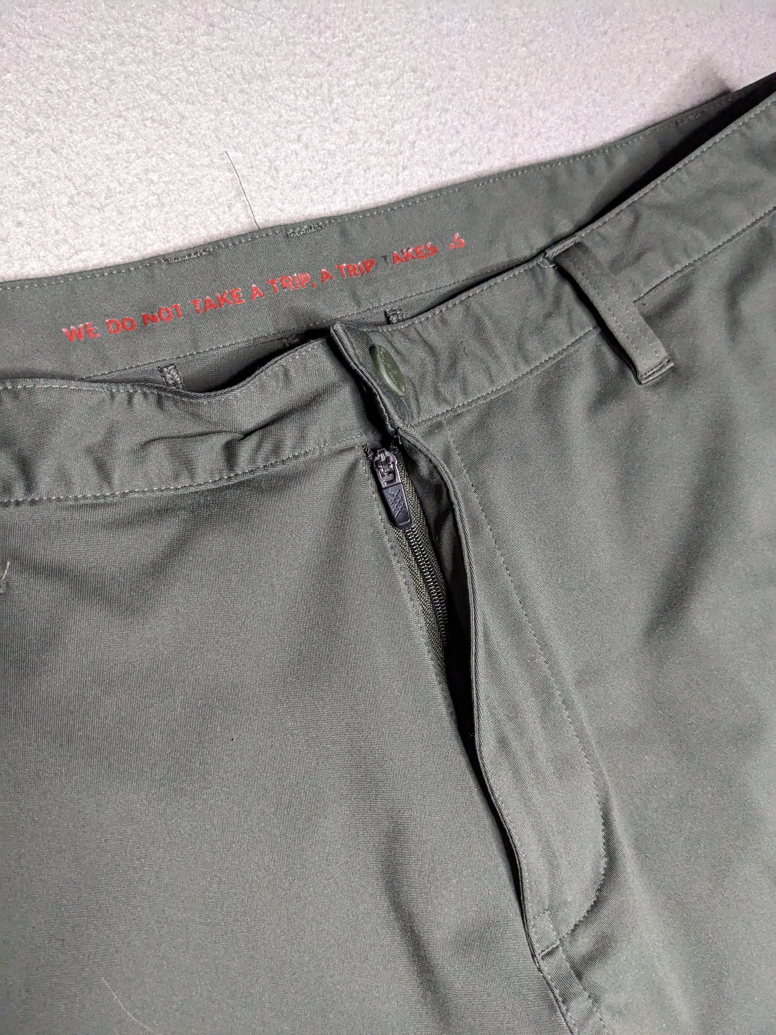 Rhone Rhone Commuter Pants 35x32 Straight Stretch Performance Size US 35 - 8 Thumbnail