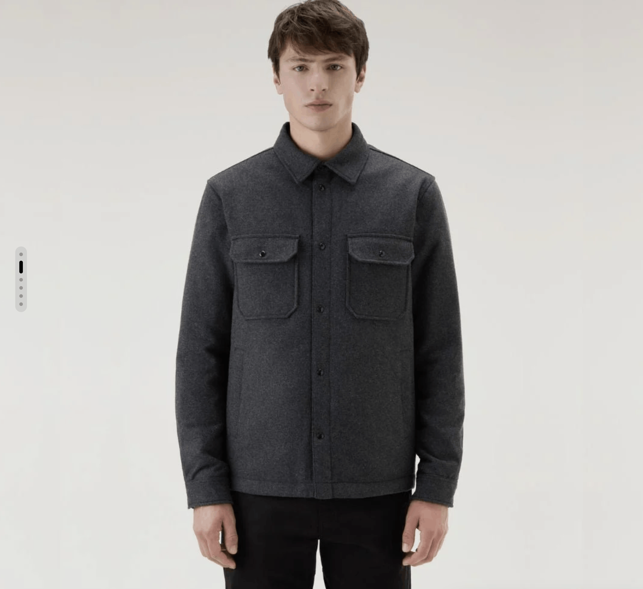 Woolrich Woolen Mills Woolrich Alaskan Wool Overshirt Size US L / EU 52-54 / 3 - 3 Thumbnail
