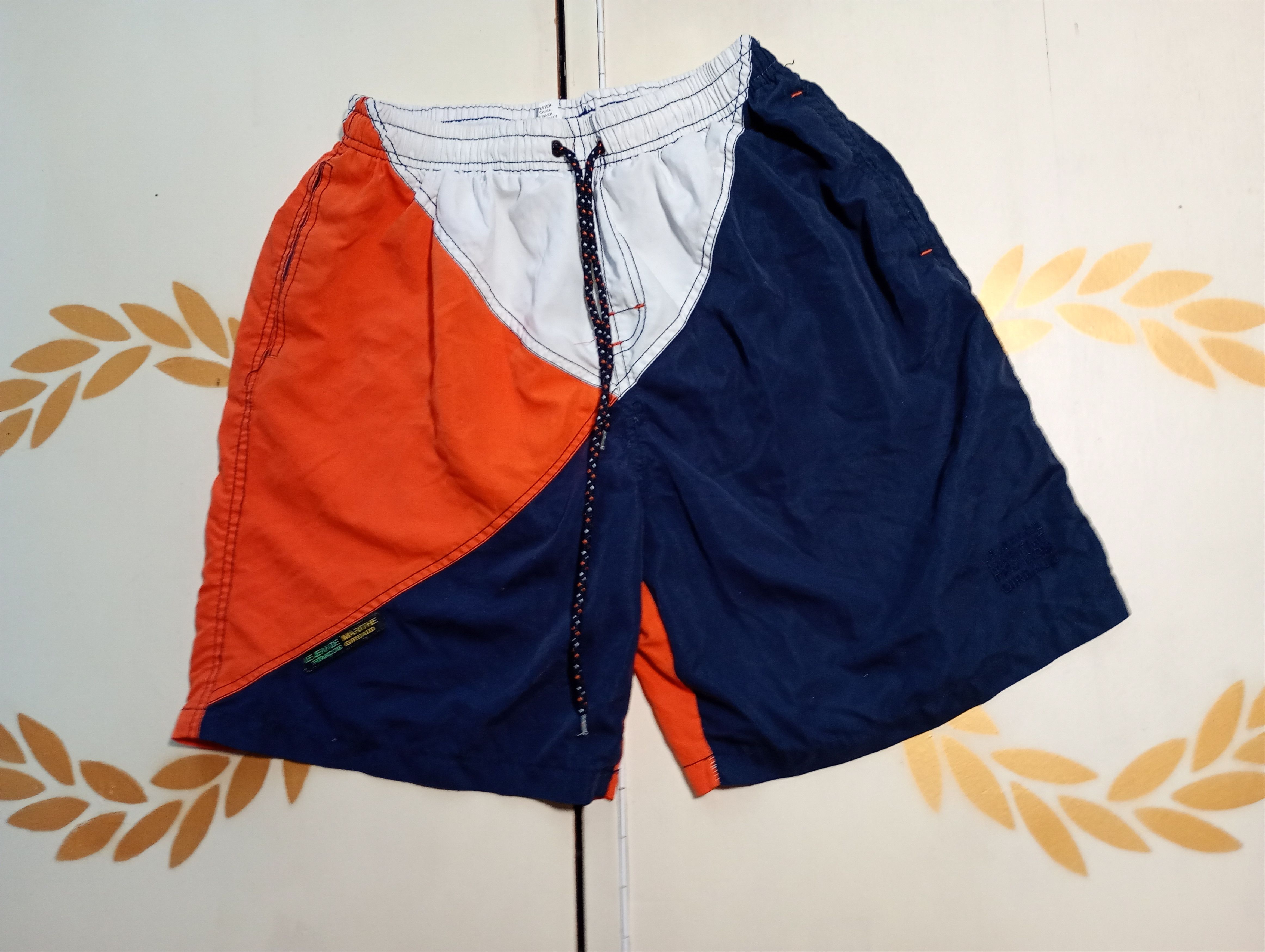 Marithe + Francois Girbaud Le Jean Marithe Francois Girbaud Swim Shorts Vintage Size US 34 / EU 50 - 1 Thumbnail