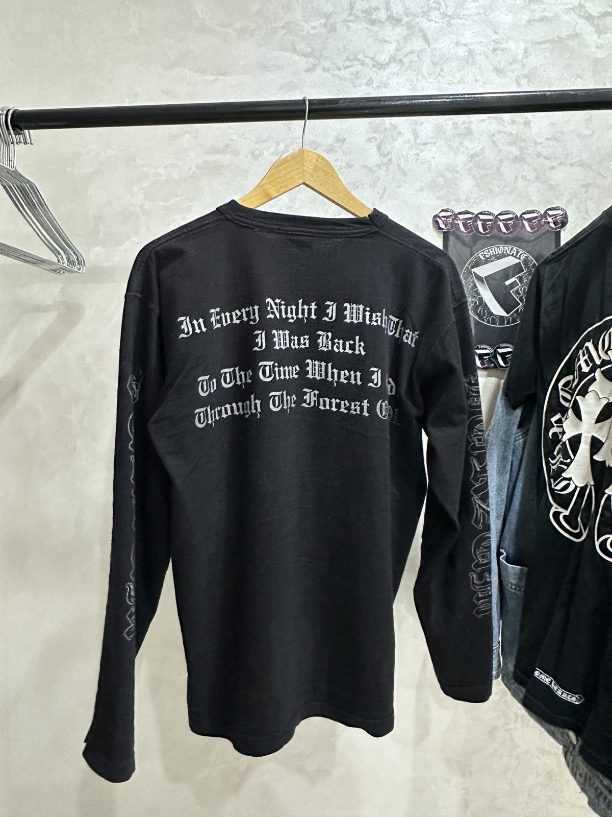 Vintage Vintage Burzum long sleeve band tee Size US L / EU 52-54 / 3 - 3 Thumbnail