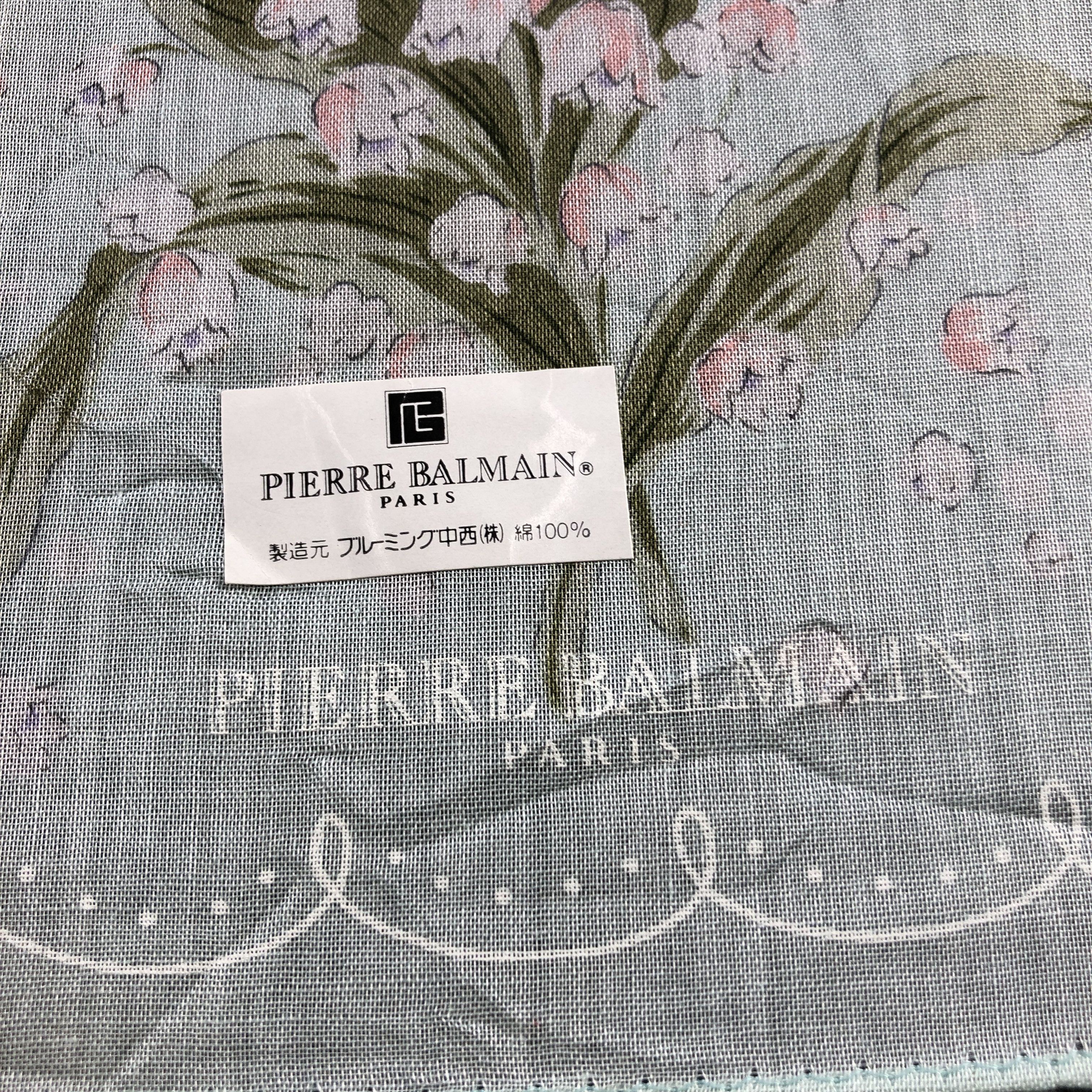 Pierre Balmain Pierre Balmain Handkerchief Neckerchief Bandana H2361 Size ONE SIZE - 4 Thumbnail