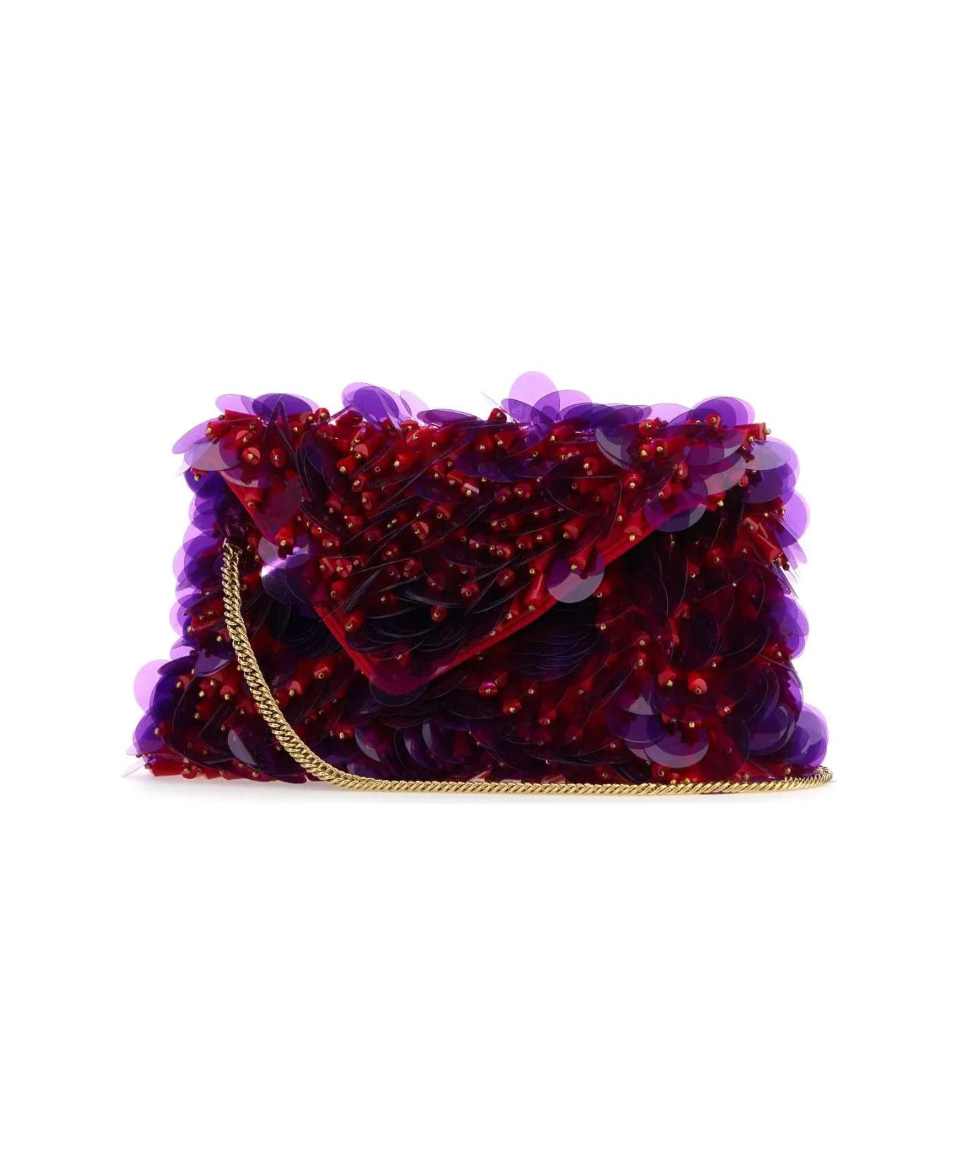 Dries Van Noten Embellished fabric clutch Size ONE SIZE - 1 Thumbnail