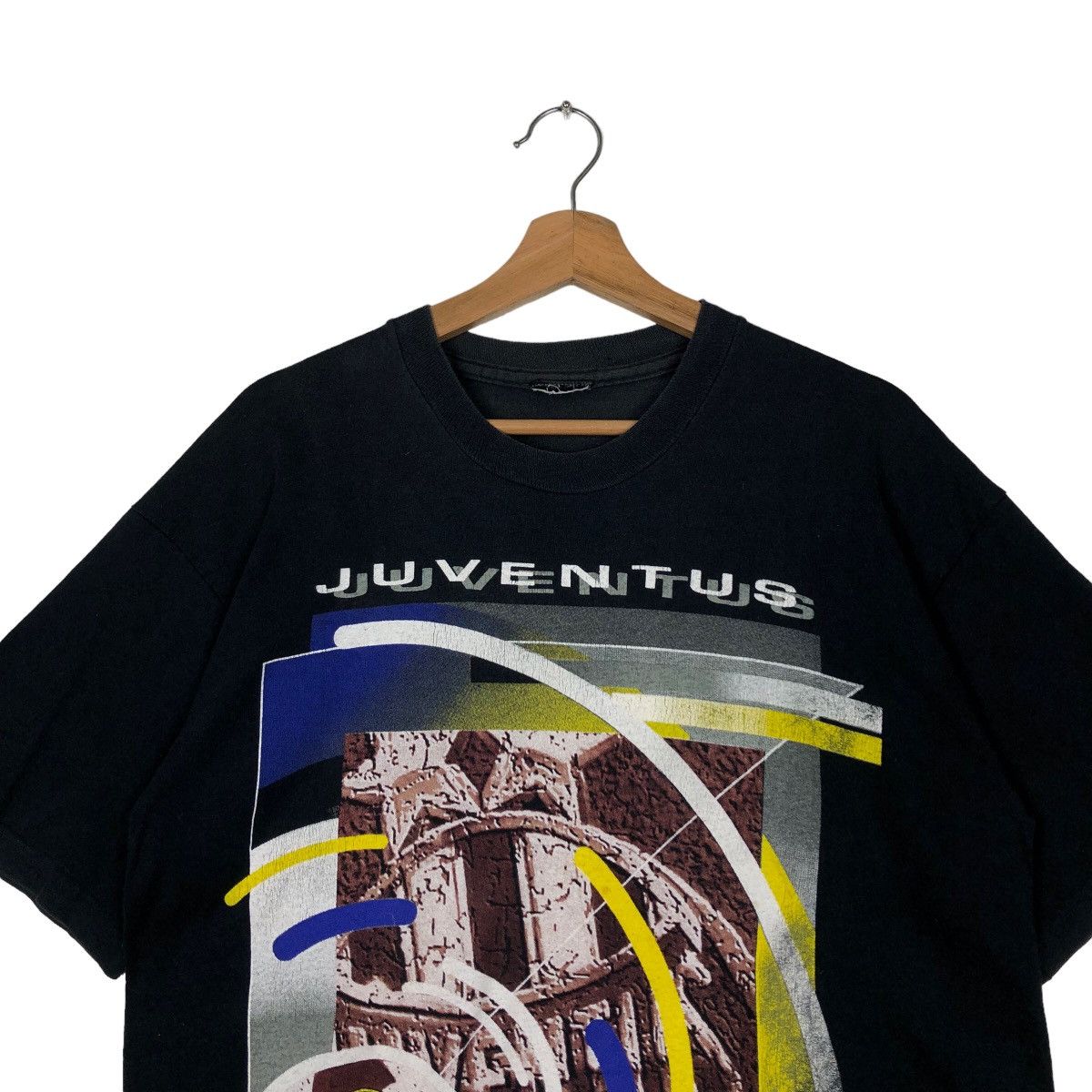Japanese Brand 🔥90’s Vintage Kappa Juventus Football Team Big Logo T-Shirt Size US M / EU 48-50 / 2 - 2 Thumbnail