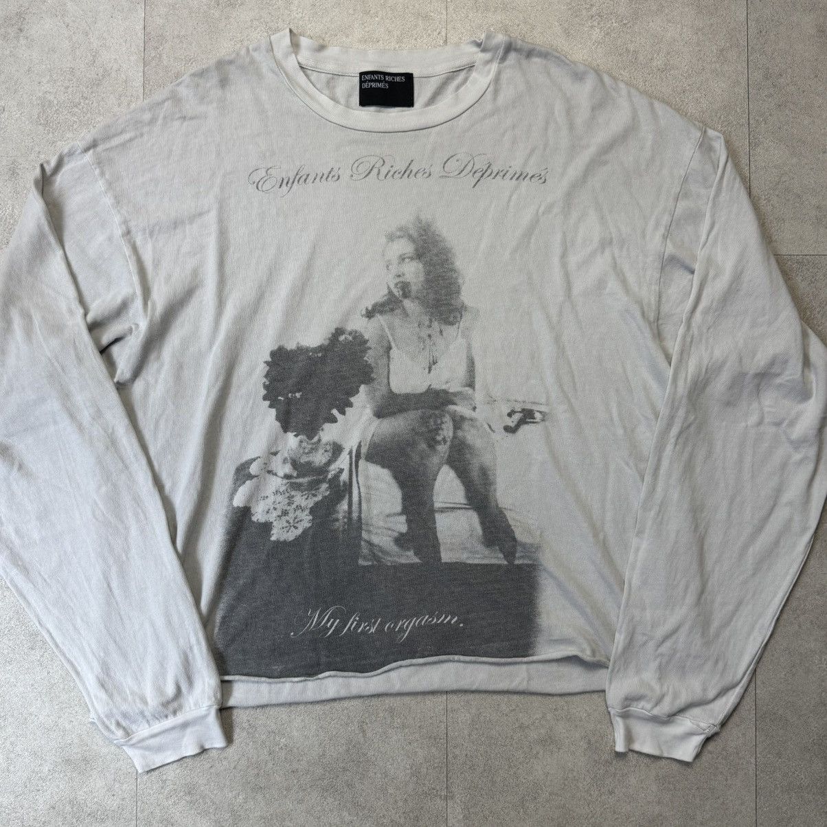 Enfants Riches Deprimes Enfants Riches Deprimes "My First Orgasm" LS Tee Size US S / EU 44-46 / 1 - 1 Thumbnail