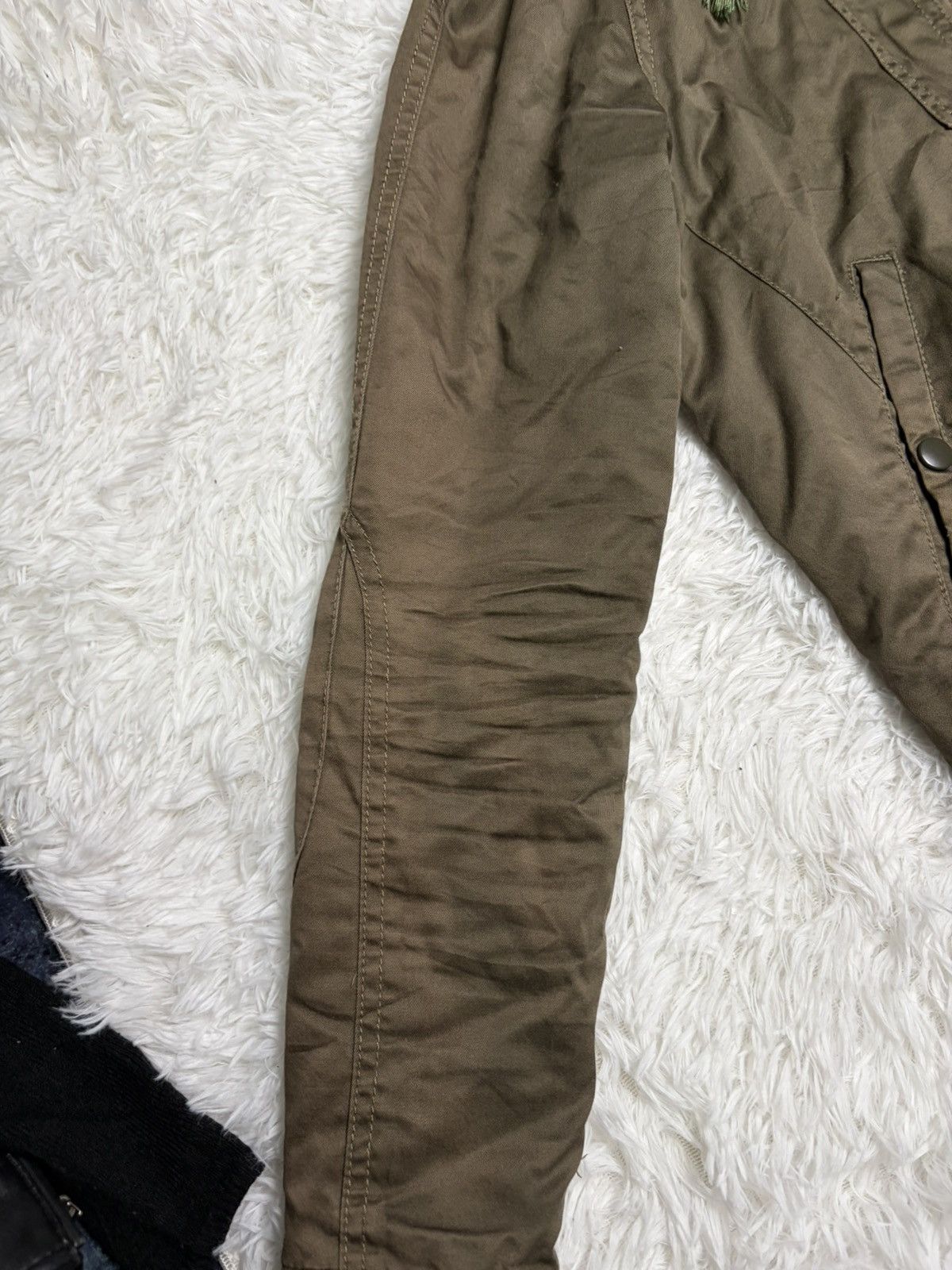 If Six Was Nine Goa Raccoon fur bomber jacket style Size US M / EU 48-50 / 2 - 3 Thumbnail