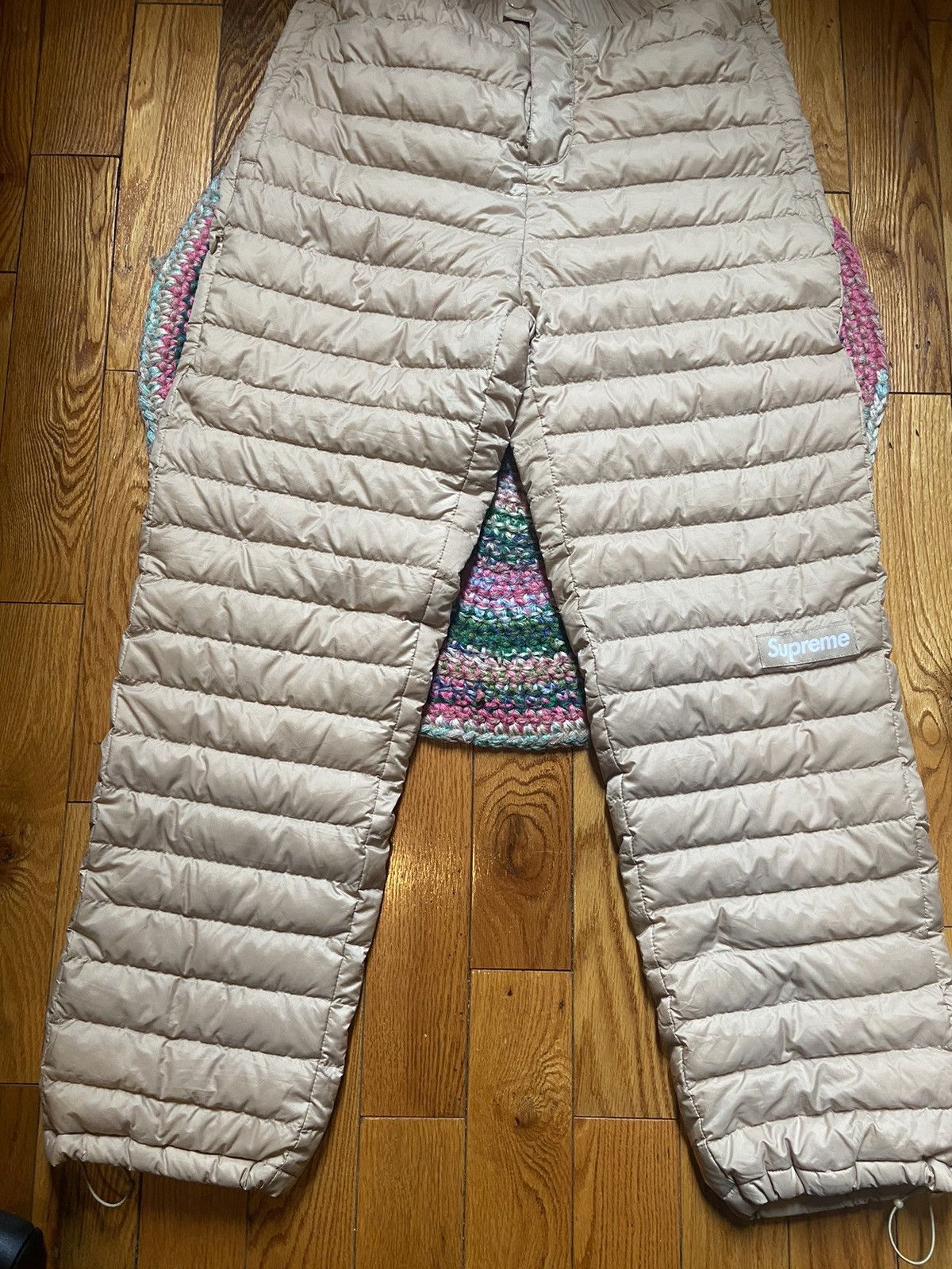 Supreme Supreme FW22 Micro Down Pant Size US 30 / EU 46 - 1 Thumbnail