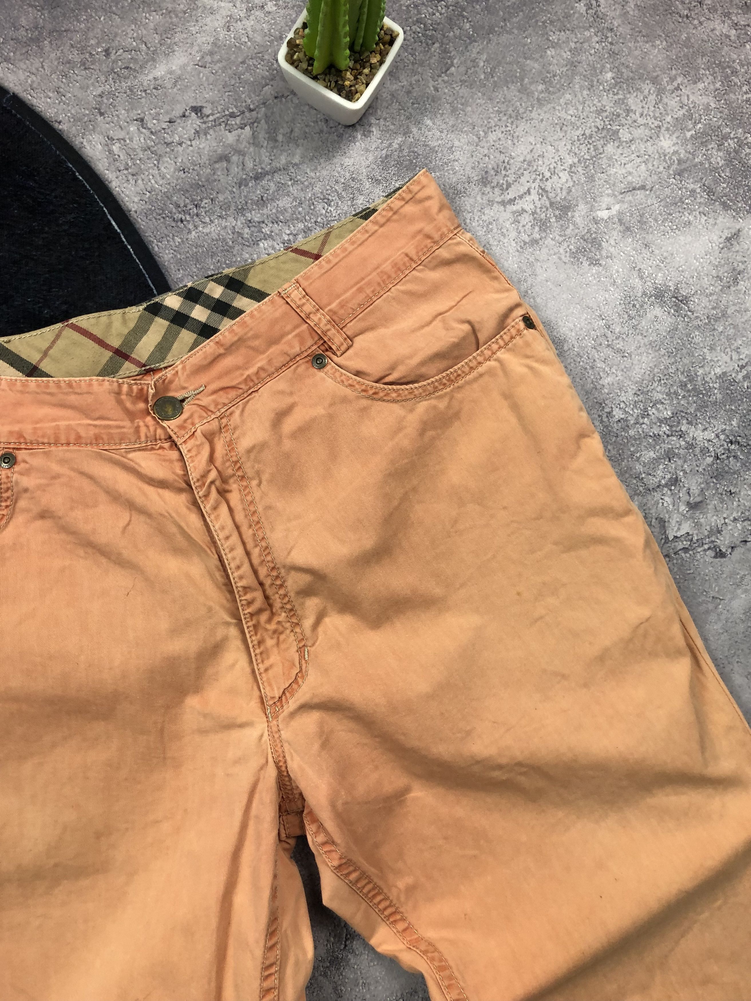 Burberry BURBERRY Vintage Burberry Checkered Hype Pants Streetwear Size 30" / US 8 / IT 44 - 6 Thumbnail