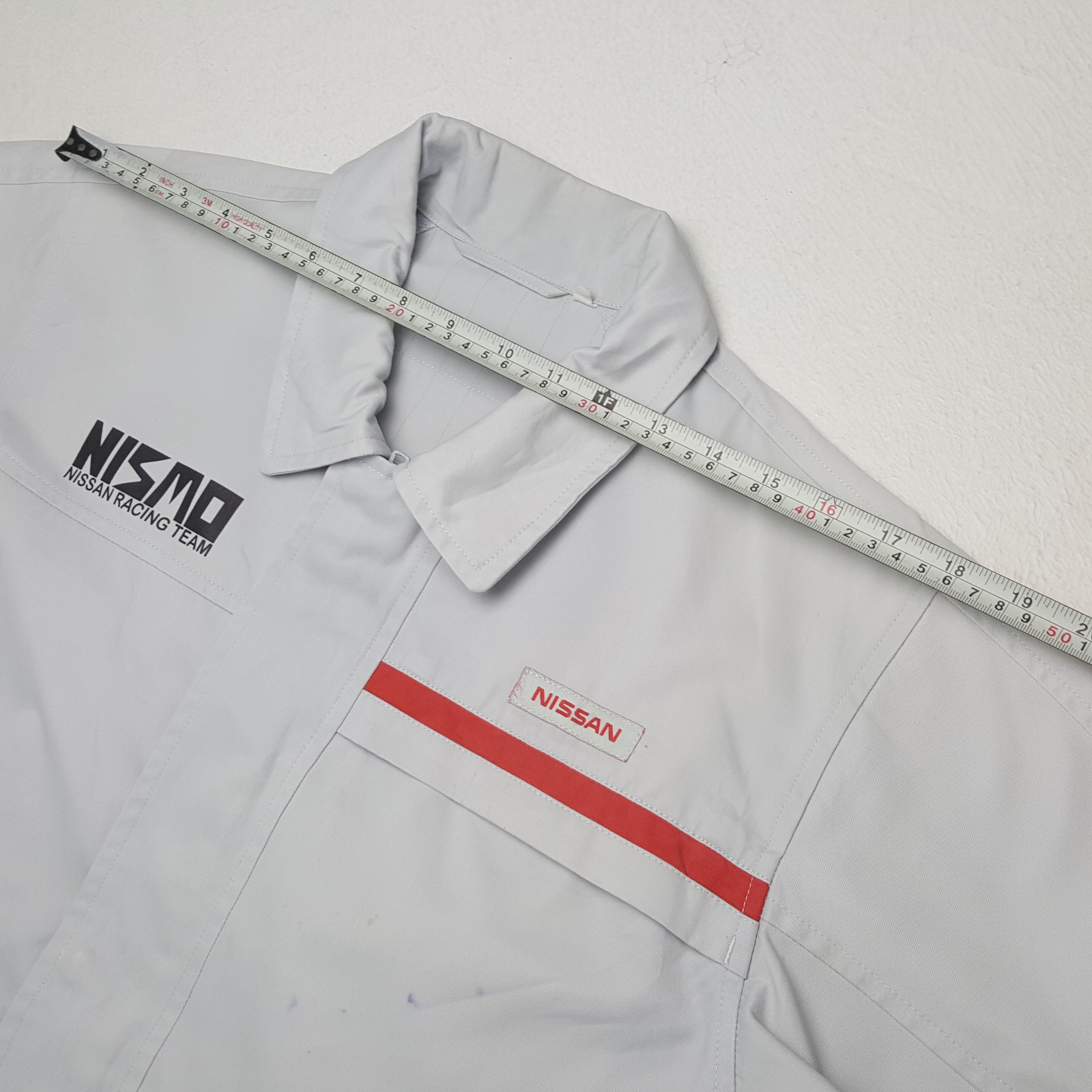 Japanese Brand × Vintage Vintage NISMO NISSNA RACING TEAM Japanese Custom Jacket Size US L / EU 52-54 / 3 - 5 Thumbnail