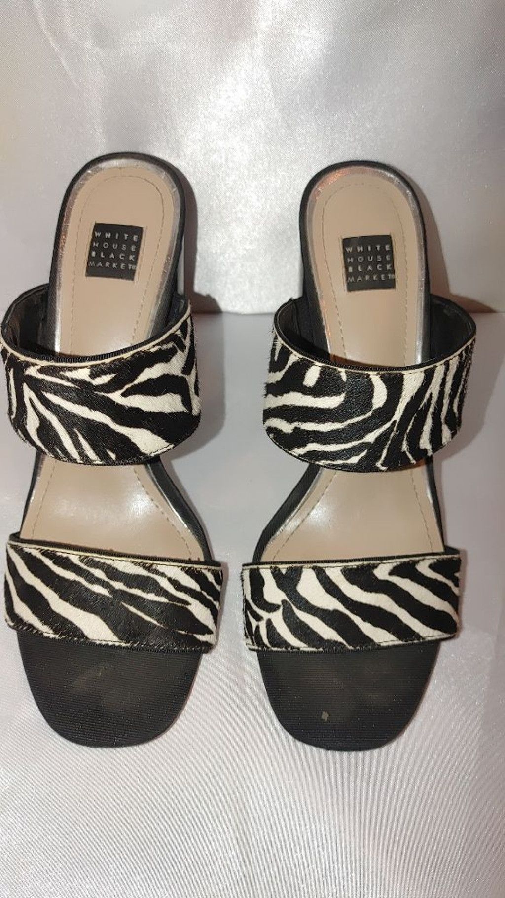 White House Black Market White House Black Market Cecilia Slides Size 8.5M Size US 8.5 / IT 38.5 - 6 Thumbnail