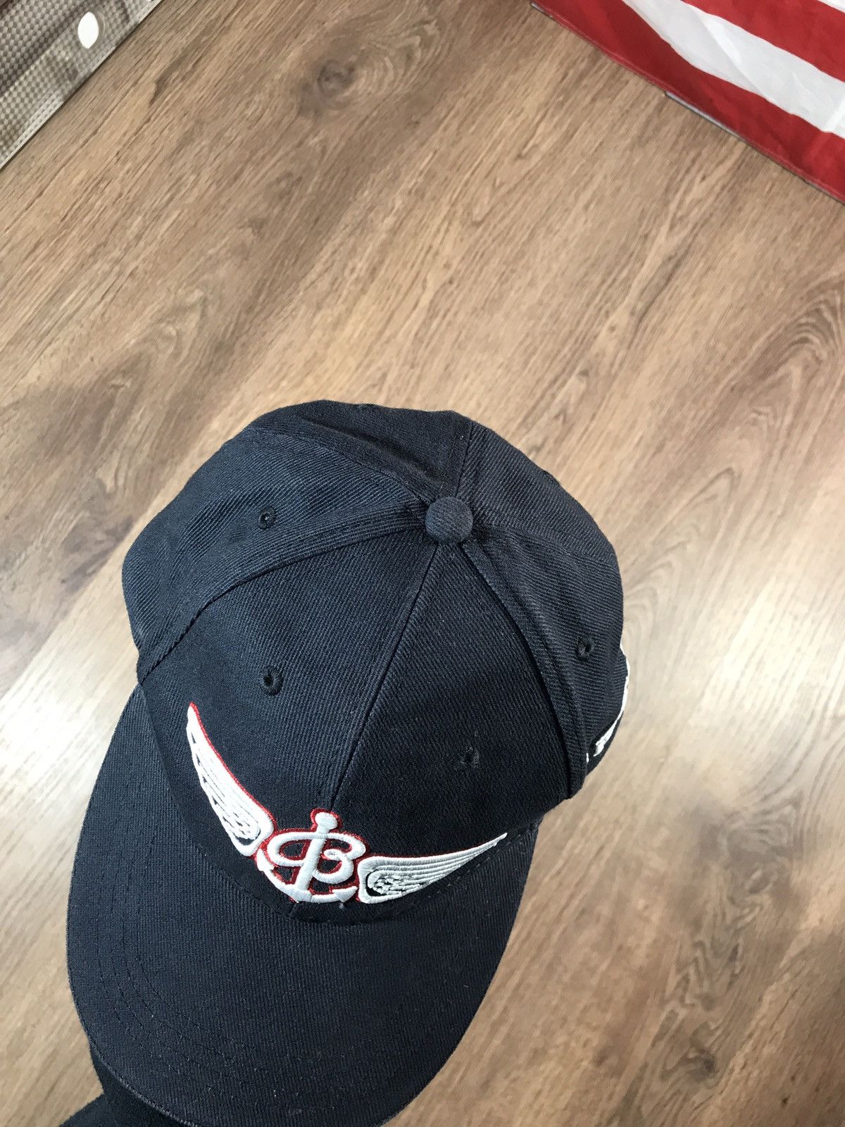 Breitling × Rolex × Vintage Vintage Official Breitling Cap Hat Embroidered Logo Racing Size ONE SIZE - 6 Thumbnail