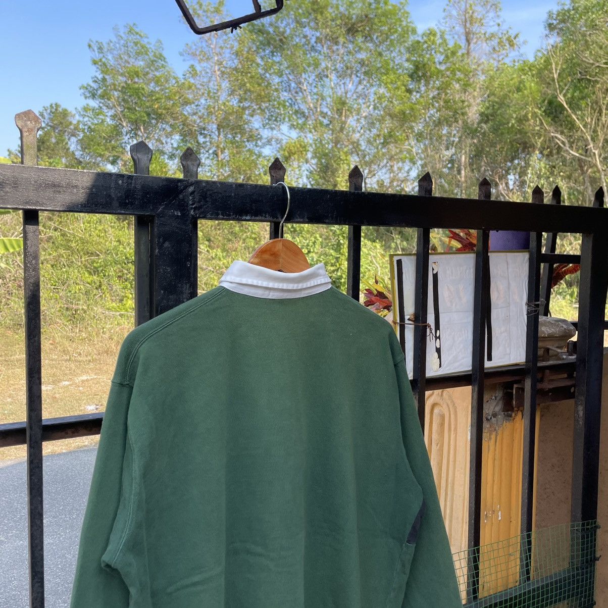 Polo Ralph Lauren 🔥Vintage Polo Ralph Lauren Small Pony Logo Rugby Shirts Size US L / EU 52-54 / 3 - 3 Thumbnail
