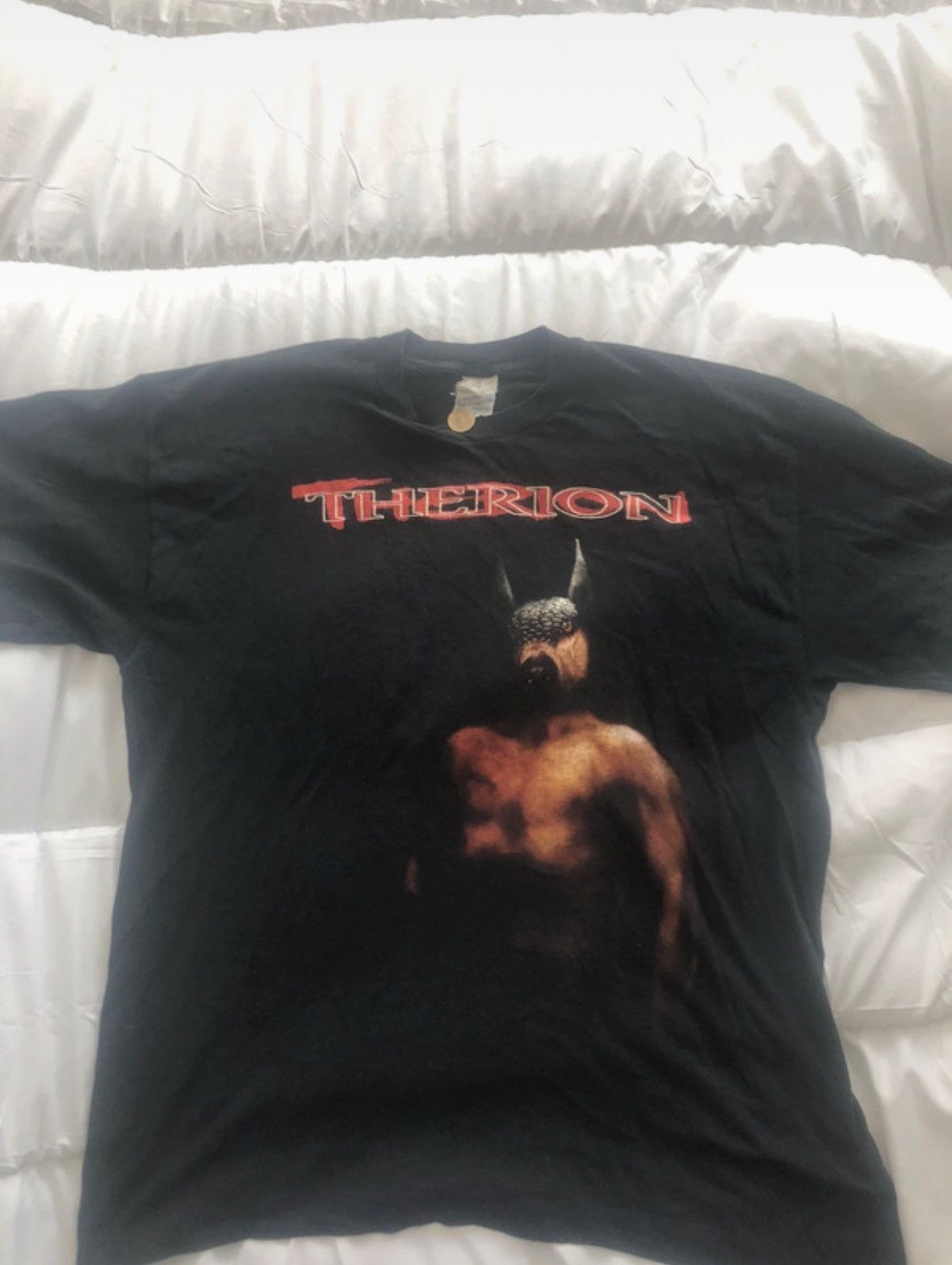 Therion theli T shirt 1996 single stich