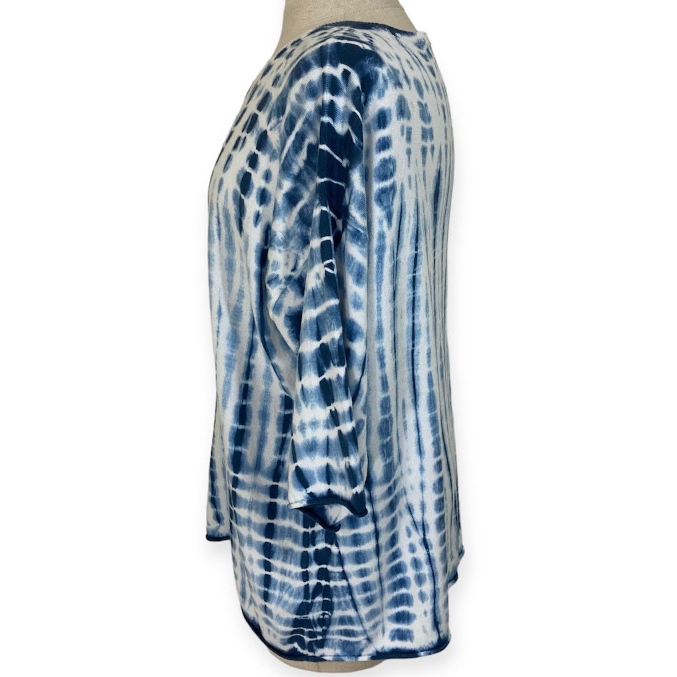 Johnny Was Johnny Was Calme tie dye sweater oversized pima cotton modal Size M / US 6-8 / IT 42-44 - 4 Thumbnail