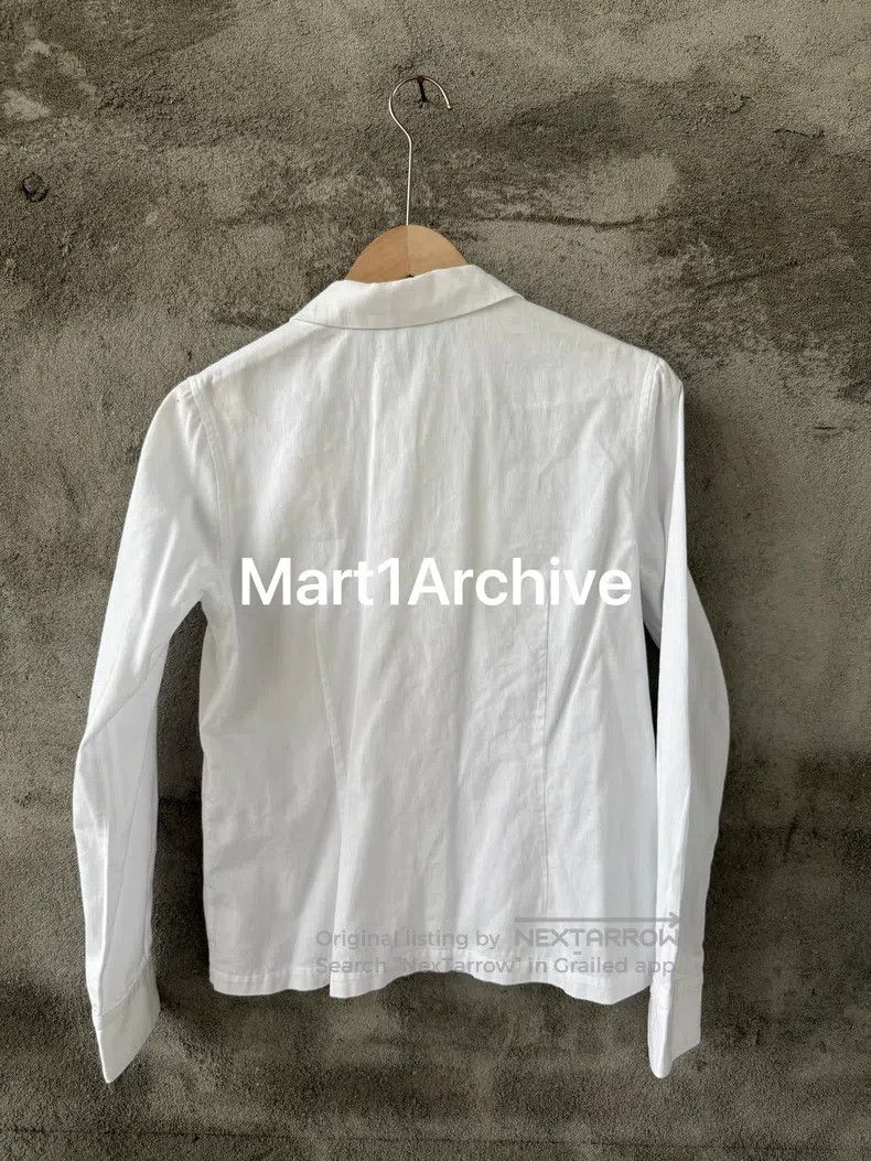 Comme des Garcons Comme Des Garcons Rose season bow shirt Size M / US 6-8 / IT 42-44 - 2 Thumbnail