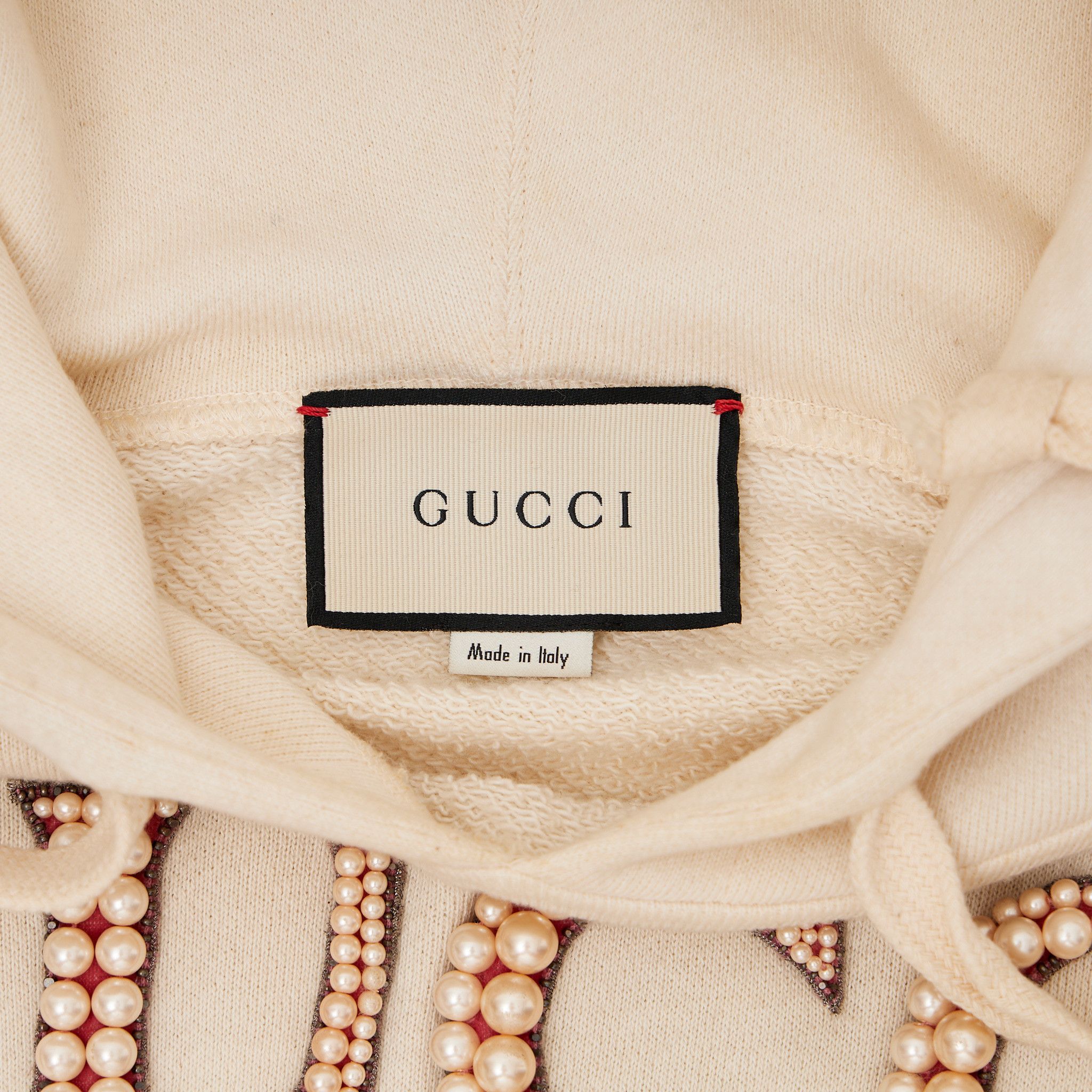Gucci GUCCI Geisha Lovers Hoodie Tan Size US M / EU 48-50 / 2 - 5 Thumbnail