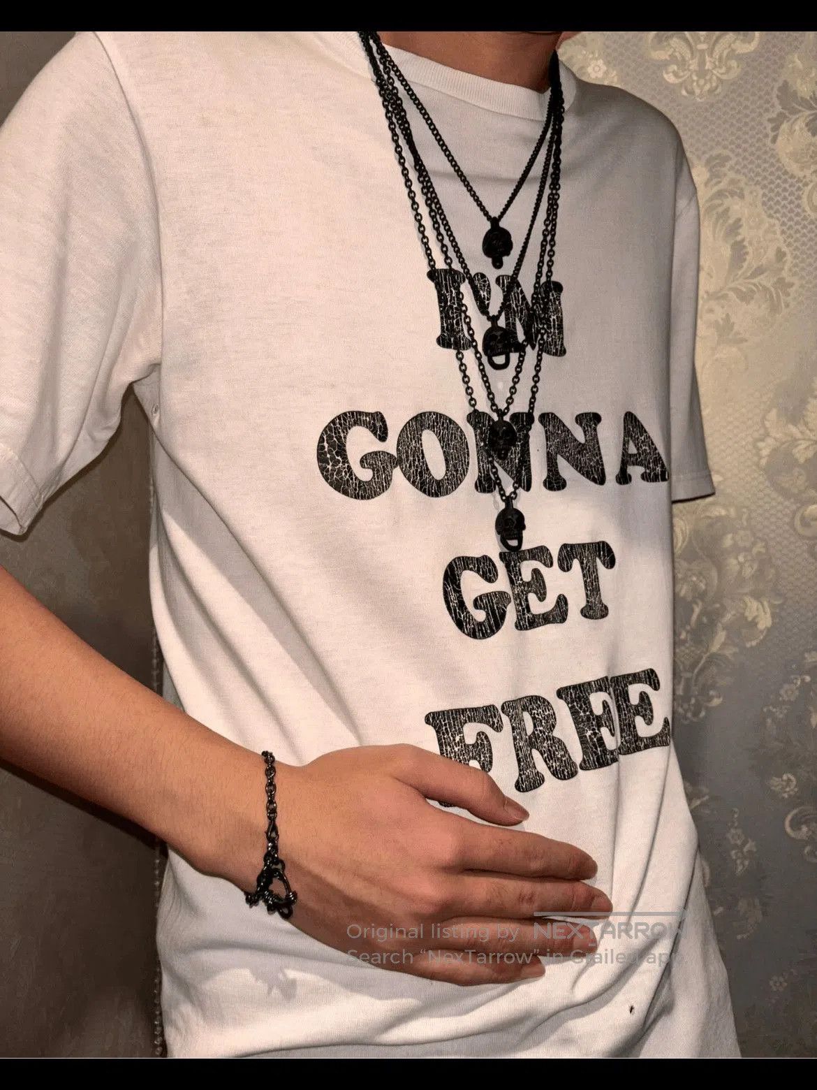 Number (N)ine Sz 3 Number Nine 03SS Slogan Tee. Size US L / EU 52-54 / 3 - 2 Thumbnail