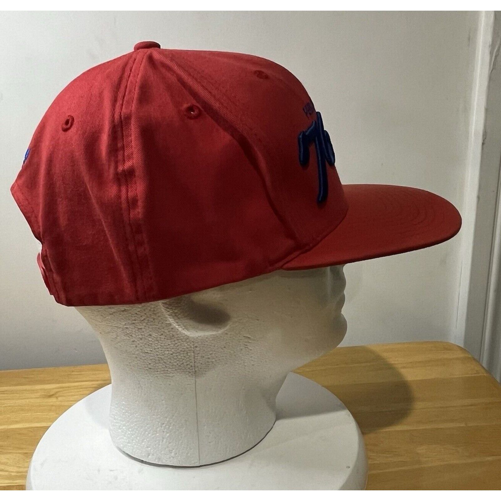 Adidas Vintage Adidas Philadelphia 76’ers Snapback Draft cap Size ONE SIZE - 4 Thumbnail