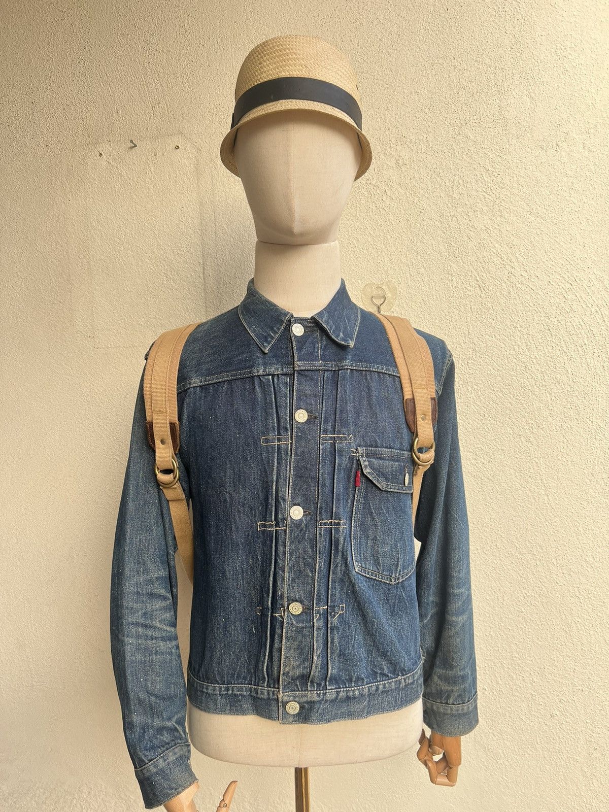 Handmade Vintage Handmade Archival Clothing Sun Faded Backpack Size ONE SIZE - 5 Thumbnail