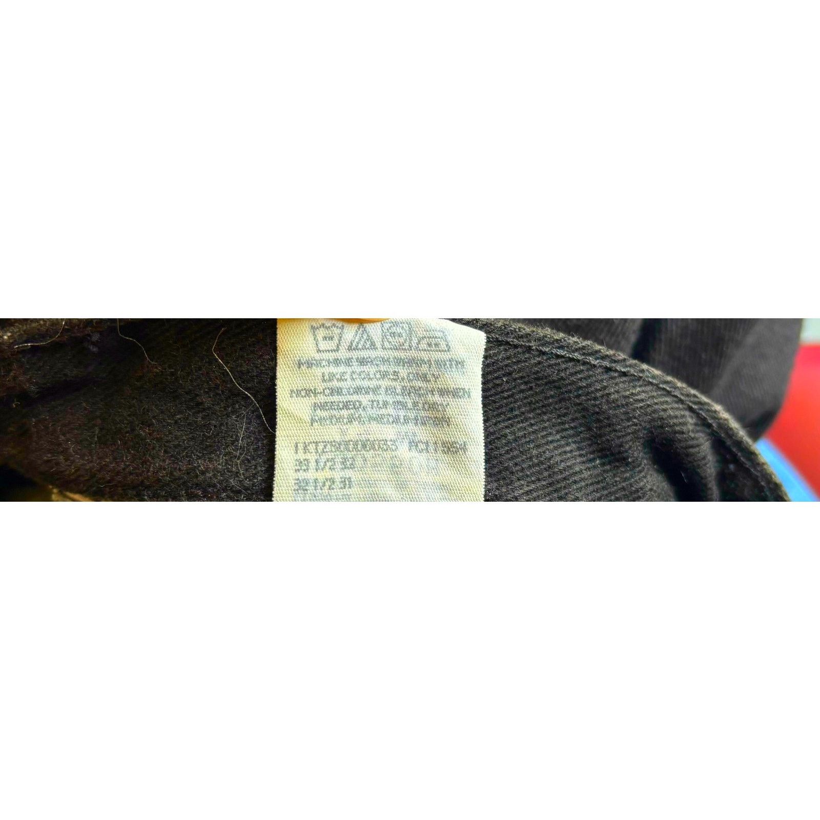 Other Riders Denim Black Jeans Size 14M 100% Cotton Size 36" / US 14 / IT 50 - 7 Thumbnail