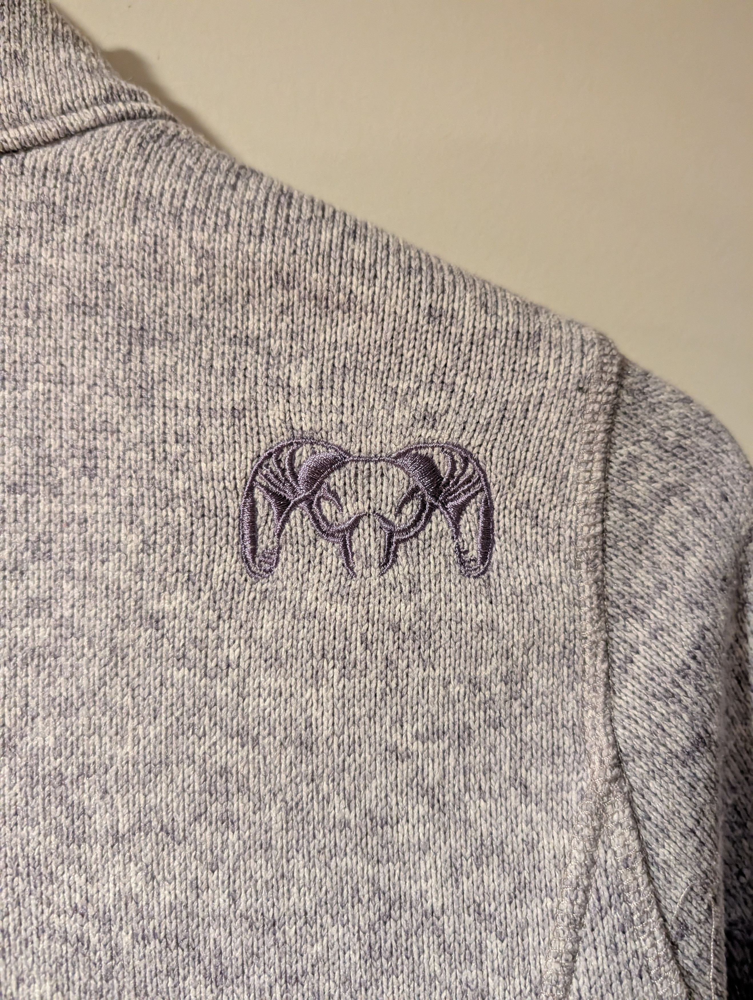 Other Kuiu Base Camp Sweater High Loft Fleece 1/4 Zip Hunting Size L / US 10 / IT 46 - 7 Thumbnail