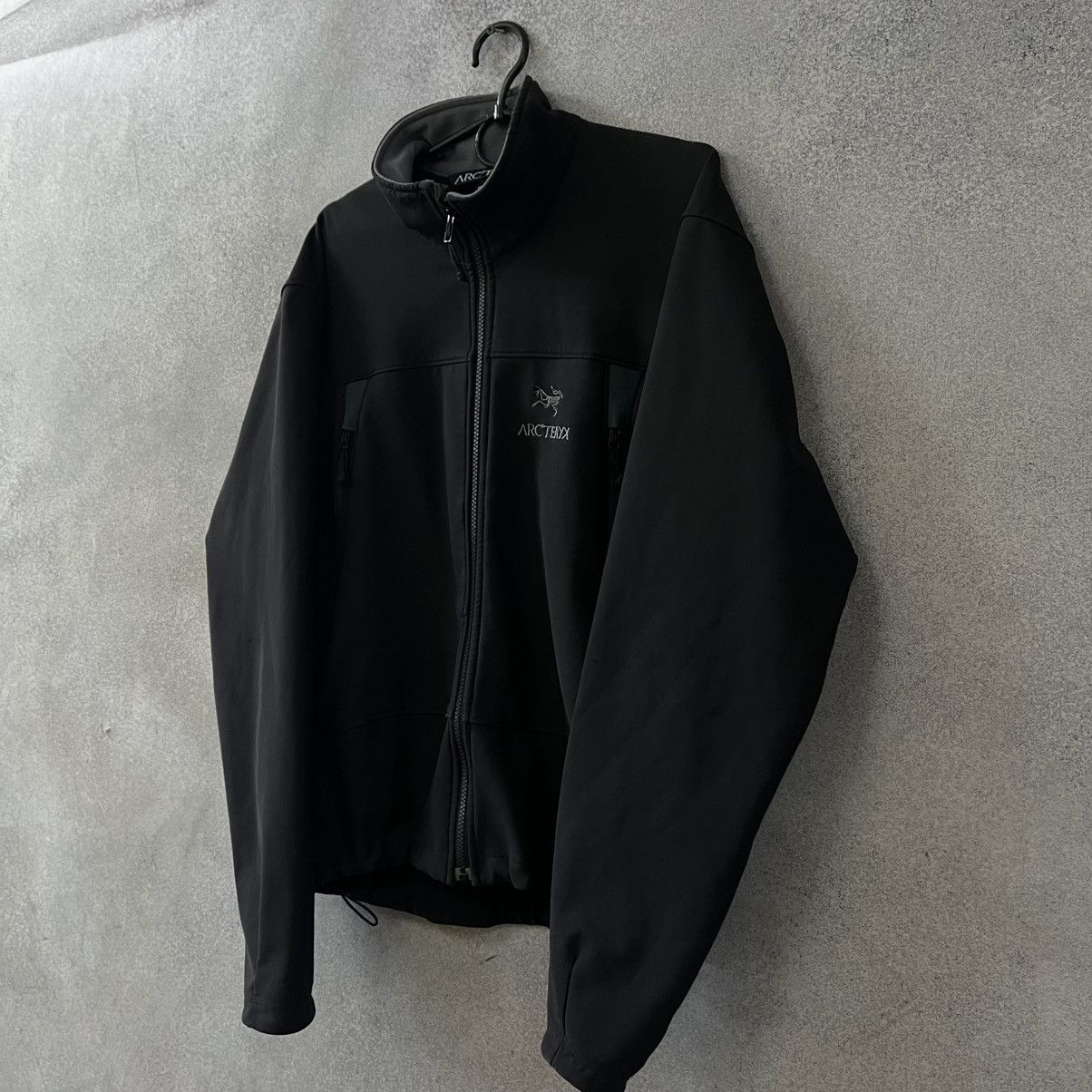 Arc'teryx Vintage Arcteryx Soft Shell Jacket Polartec Black GoprCore Size US M / EU 48-50 / 2 - 7 Thumbnail