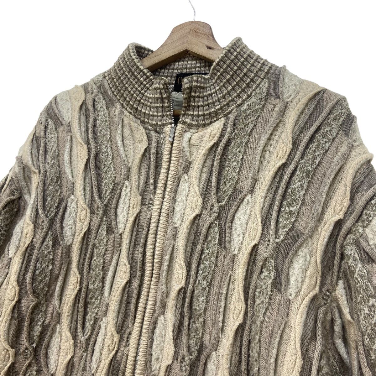 Designer × Japanese Brand Opera Uomo Coogi Inspired Knitted Jacket Size US M / EU 48-50 / 2 - 6 Thumbnail