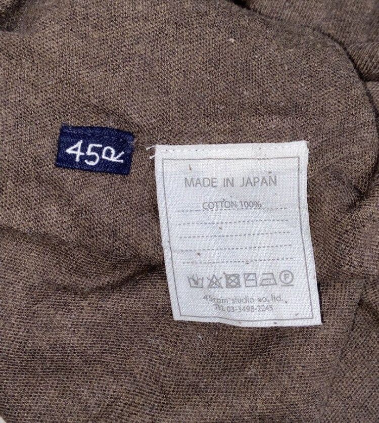 45rpm × Japanese Brand 45rpm Turtleneck Knitwear Size US L / EU 52-54 / 3 - 4 Thumbnail