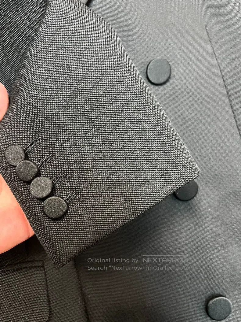 Other Saint Laurent Paris Double-breasted Smoking Greatcoat Size Size US M / EU 48-50 / 2 - 5 Thumbnail