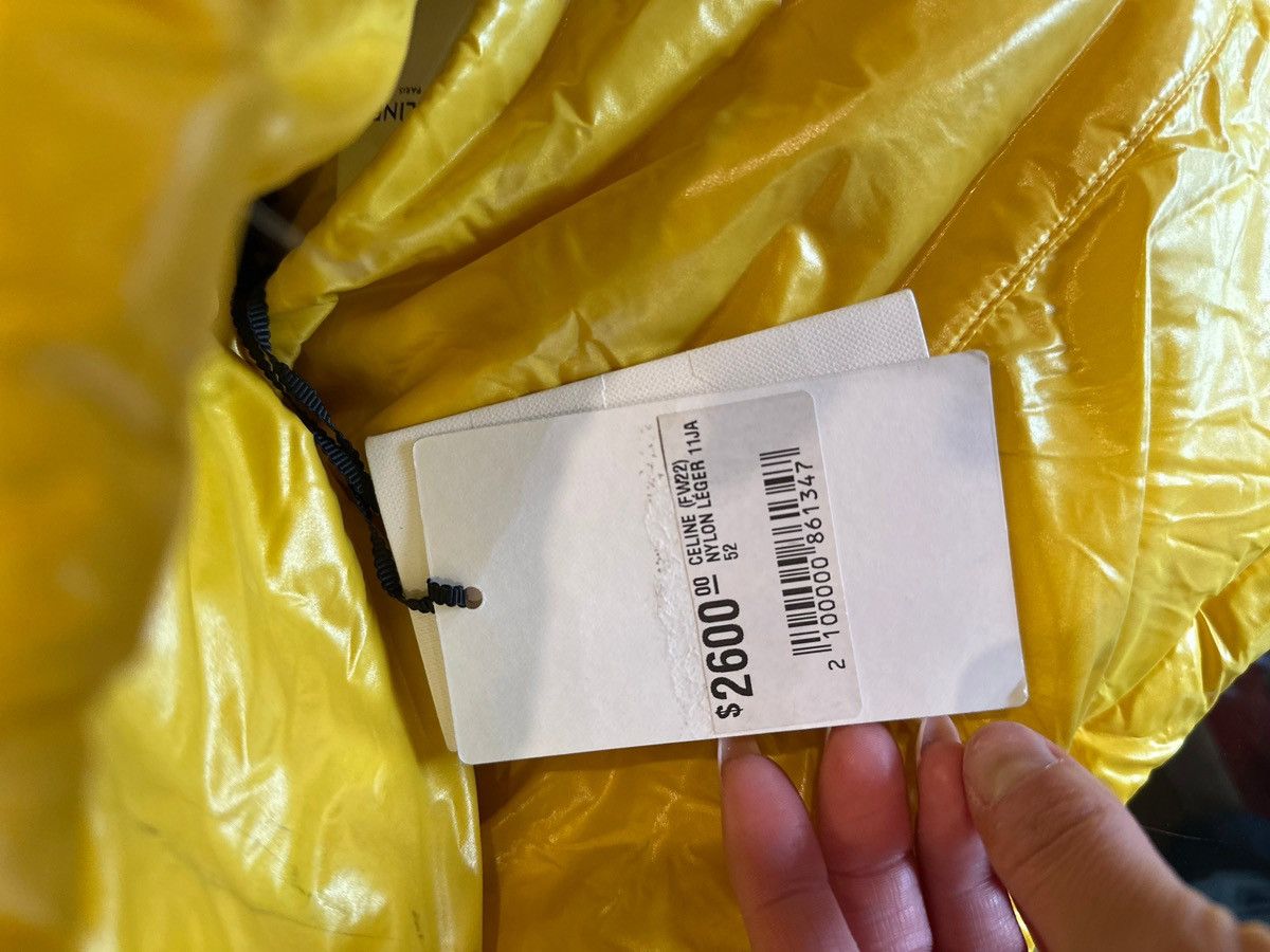 Celine Celine Puffer Yellow Size 52 Size US L / EU 52-54 / 3 - 5 Thumbnail