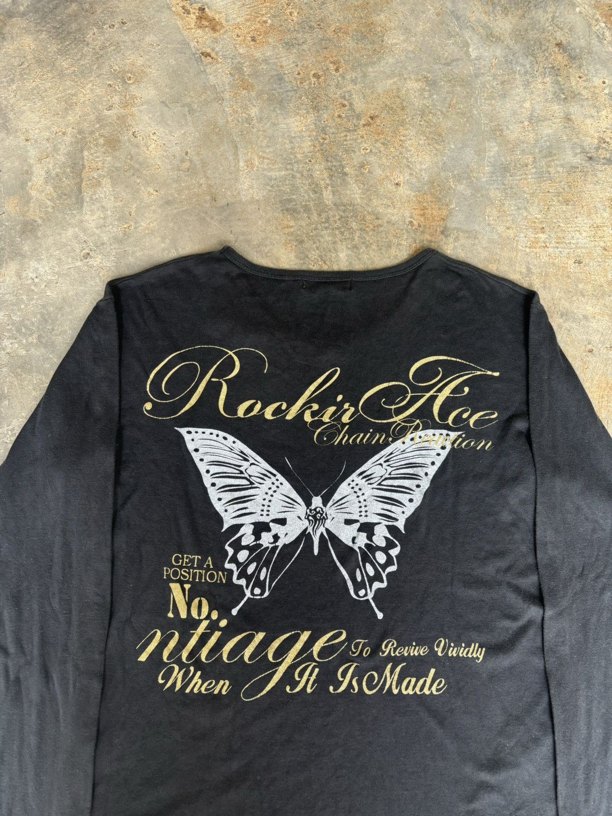 Hysteric Glamour Y2k Defectibe struct Ifwixwasnine Style Longsleeve Size US L / EU 52-54 / 3 - 3 Thumbnail