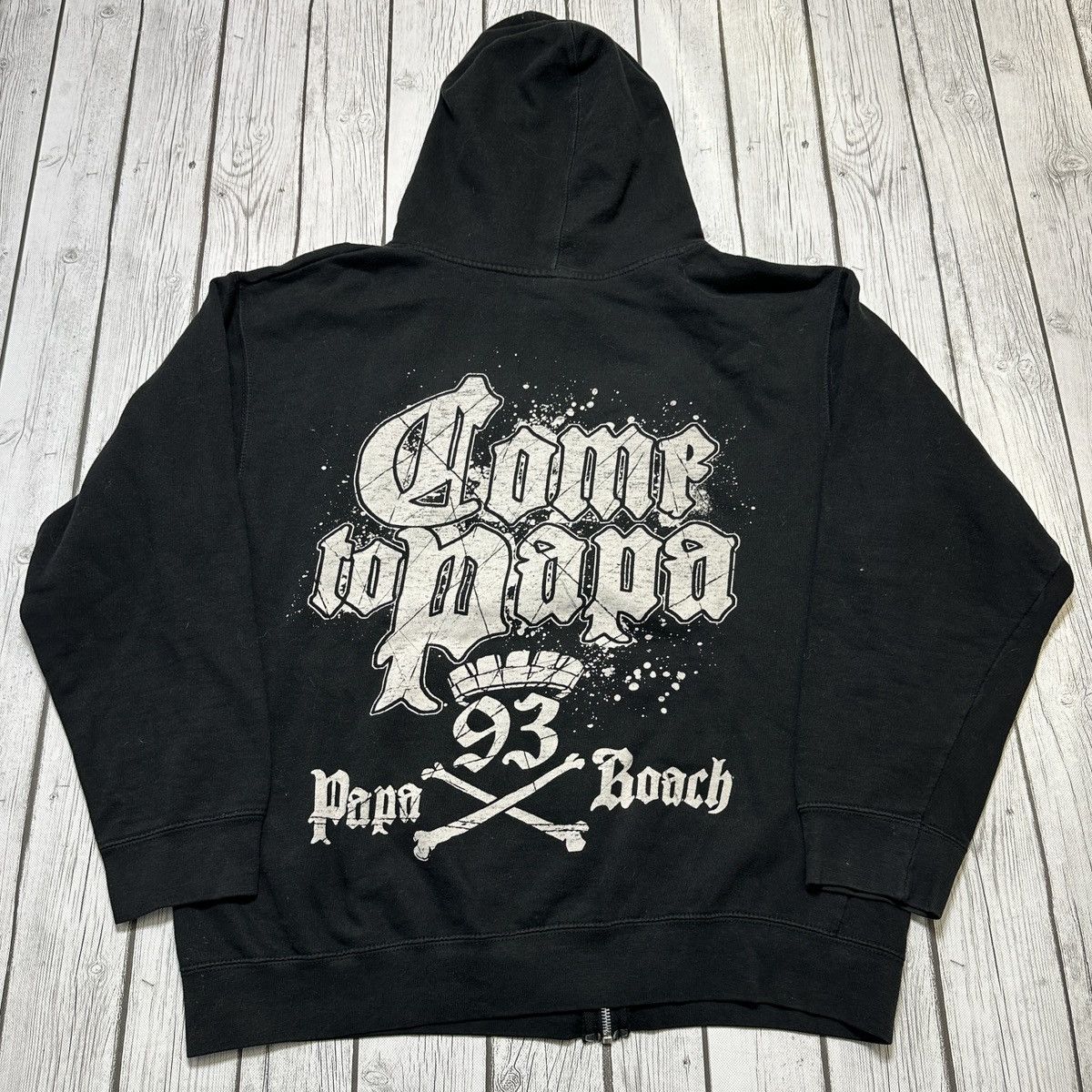 Band Tees Papa Roach hoodie Size US L / EU 52-54 / 3 - 2 Thumbnail