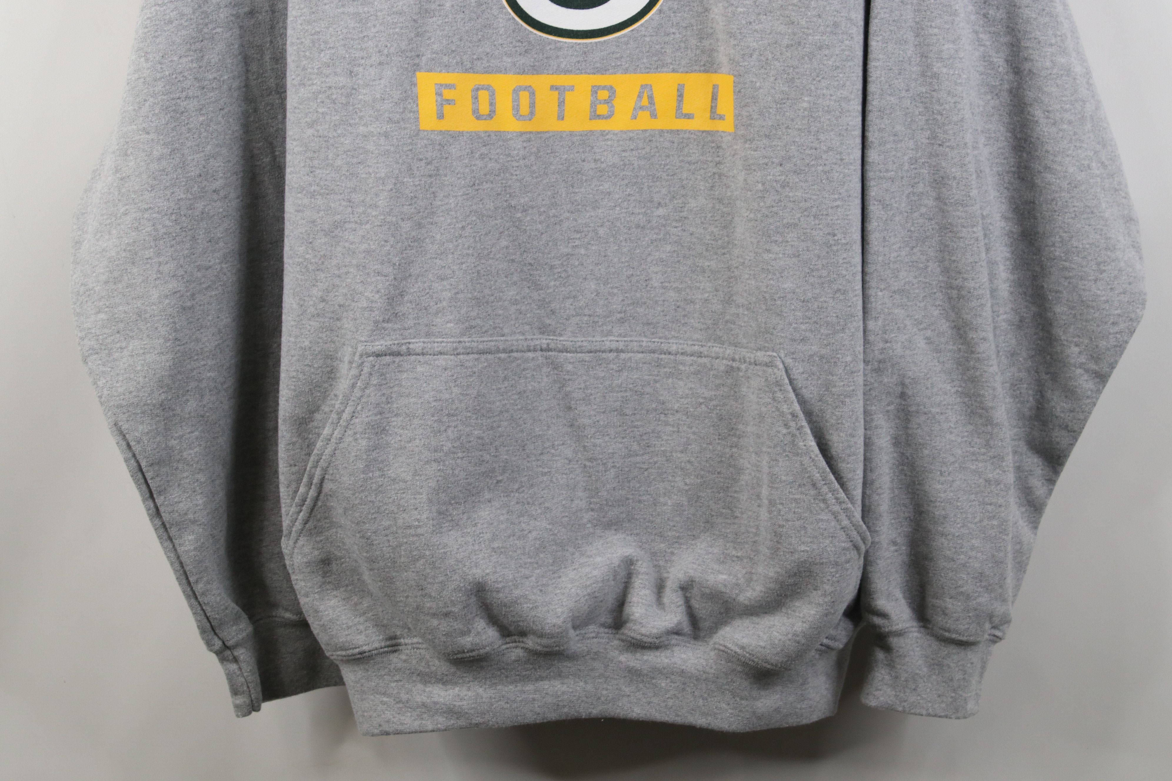 Vintage Vintage 90s Green Bay Packers Football Hoodie Sweatshirt Size US XXL / EU 58 / 5 - 3 Thumbnail