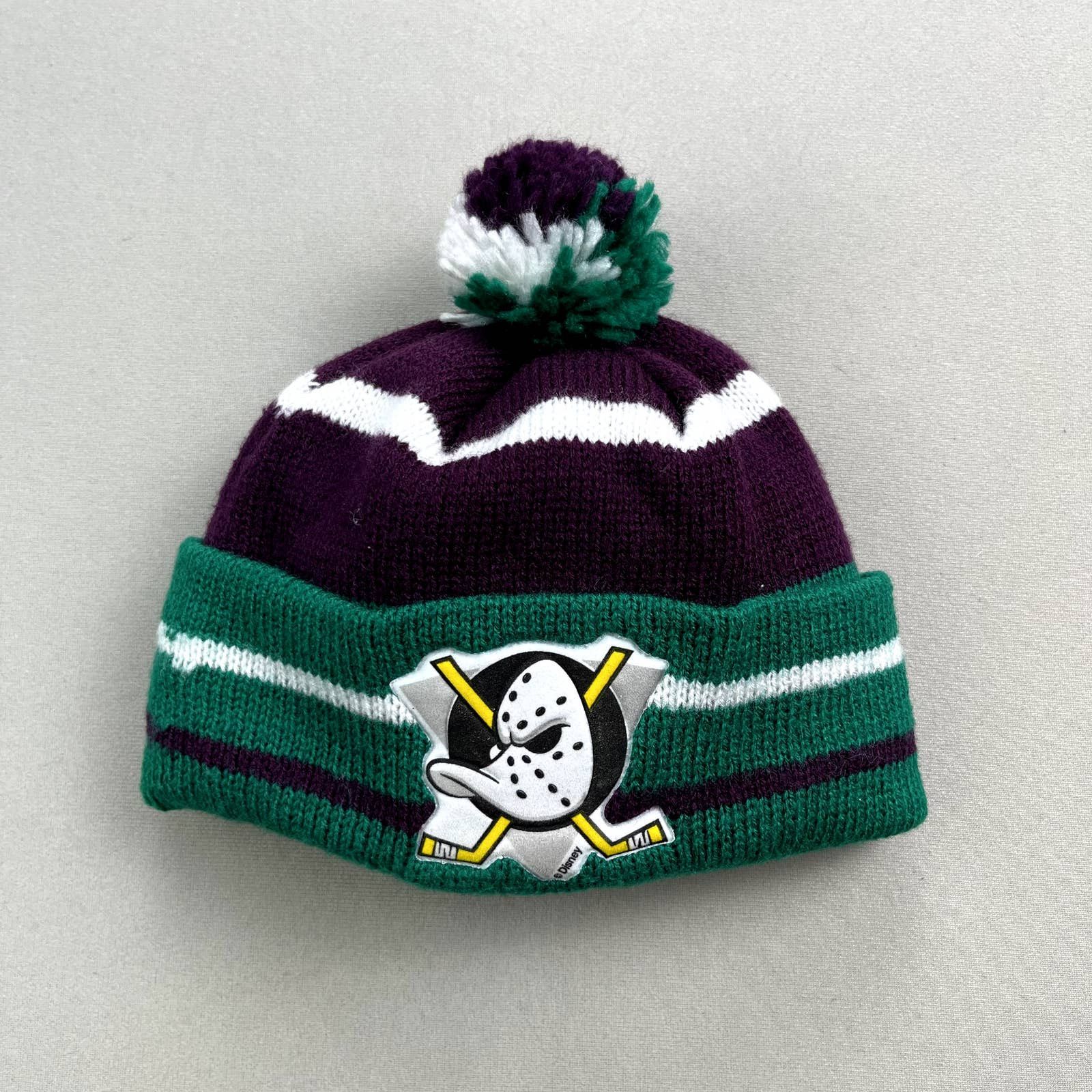 Maillot Vintage Anaheim Mighty Ducks XL - LNH Années 90 - Fabriqué Aux USA Par CCM - Occasion