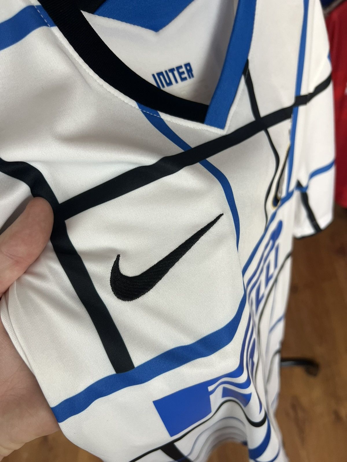 Nike Soccer Jersey Nike Inter Mediolan 2020/21 Size US L / EU 52-54 / 3 - 4 Thumbnail