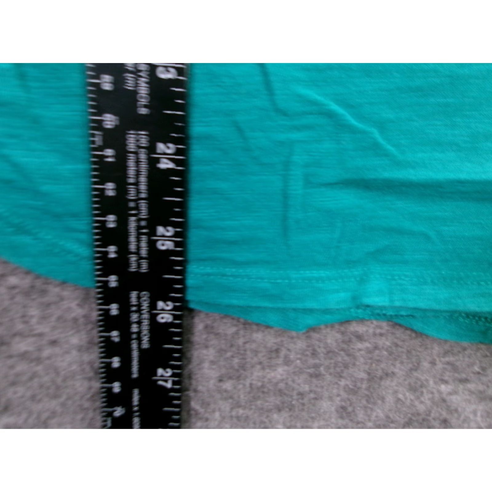 Old Navy Old Navy T-Shirt Women M Tall Green Basic Classic Casual Short Sleeve Pullover 100% Cotton Easy Care Workwear Day Clothing Size M / US 6-8 / IT 42-44 - 5 Thumbnail