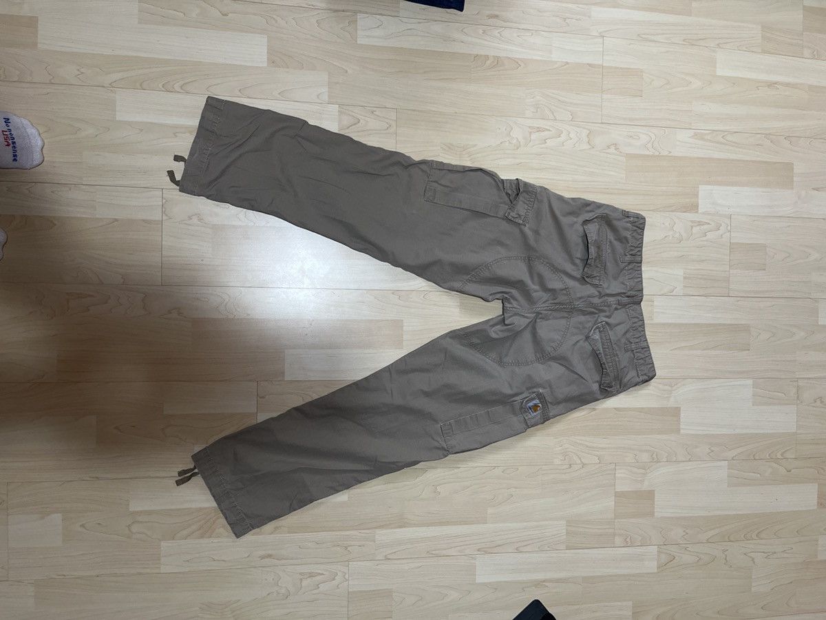 Carhartt × Carhartt Wip Carhartt WIP khaki cargo Size US 30 / EU 46 - 2 Thumbnail