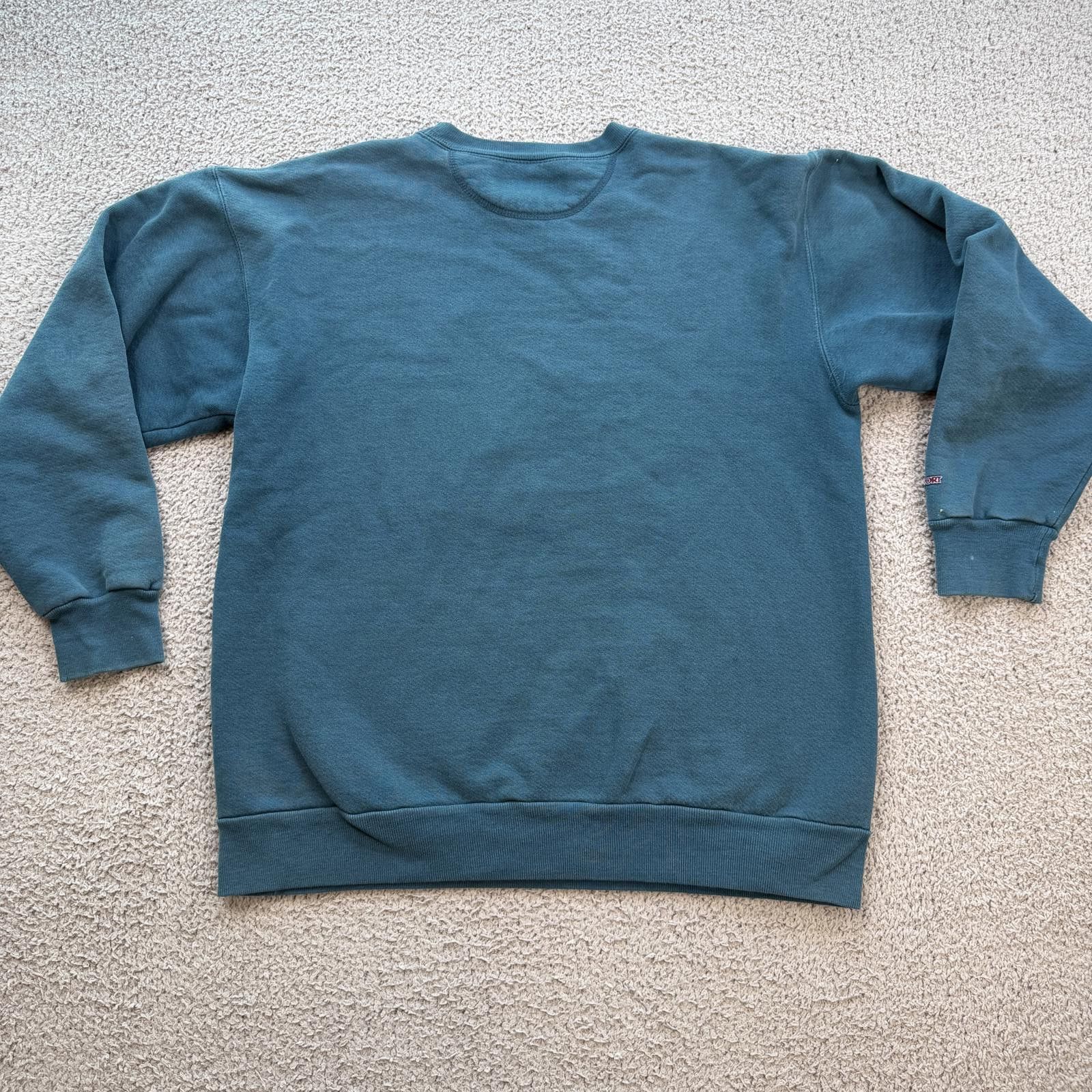 Jansport Vintage Notre Dame Fighting Irish Jansport Crew Sweatshirt Size US L / EU 52-54 / 3 - 2 Thumbnail