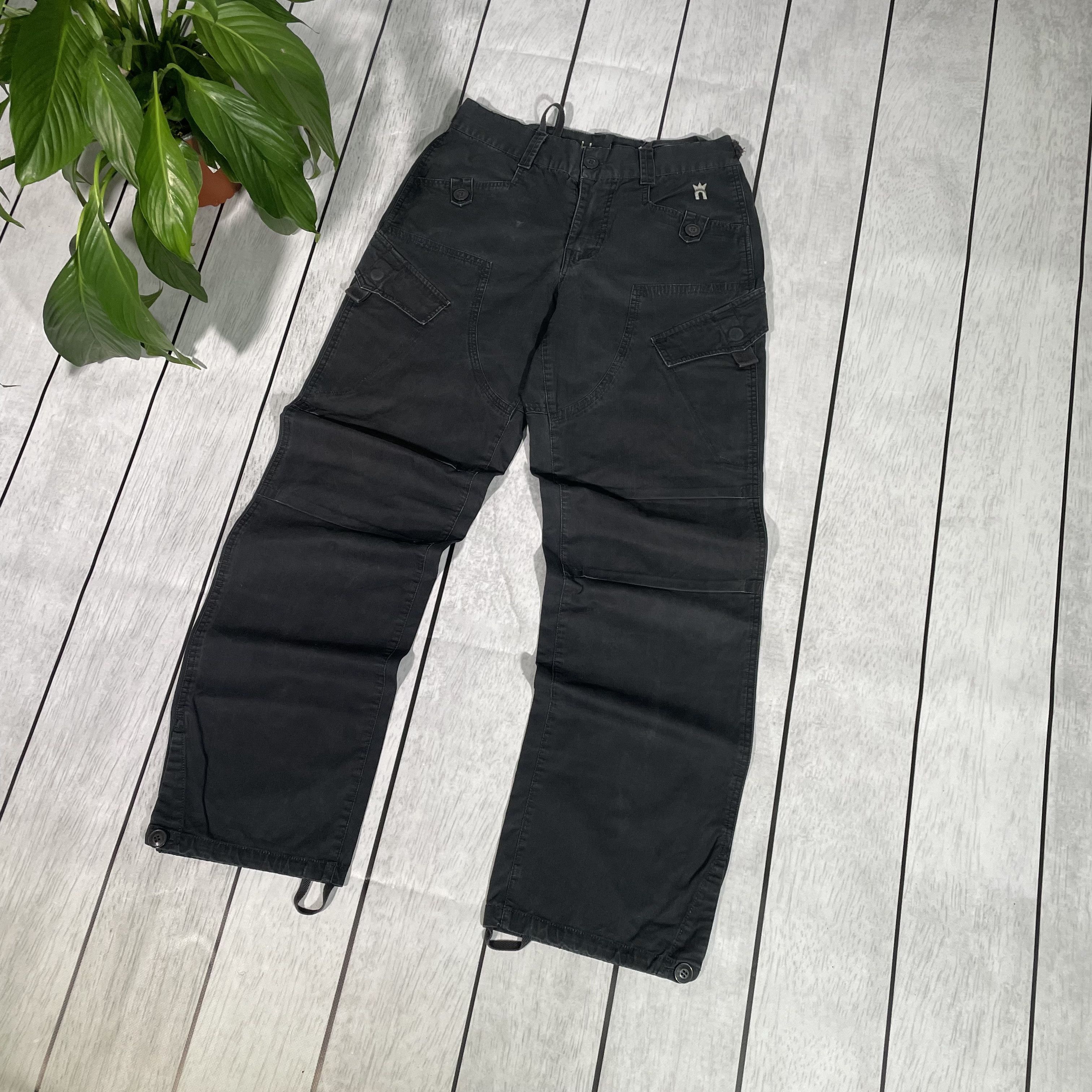 Neighborhood Vintage Cargo Pants Neighborhood streetwear y2k style Size US 30 / EU 46 - 2 Thumbnail