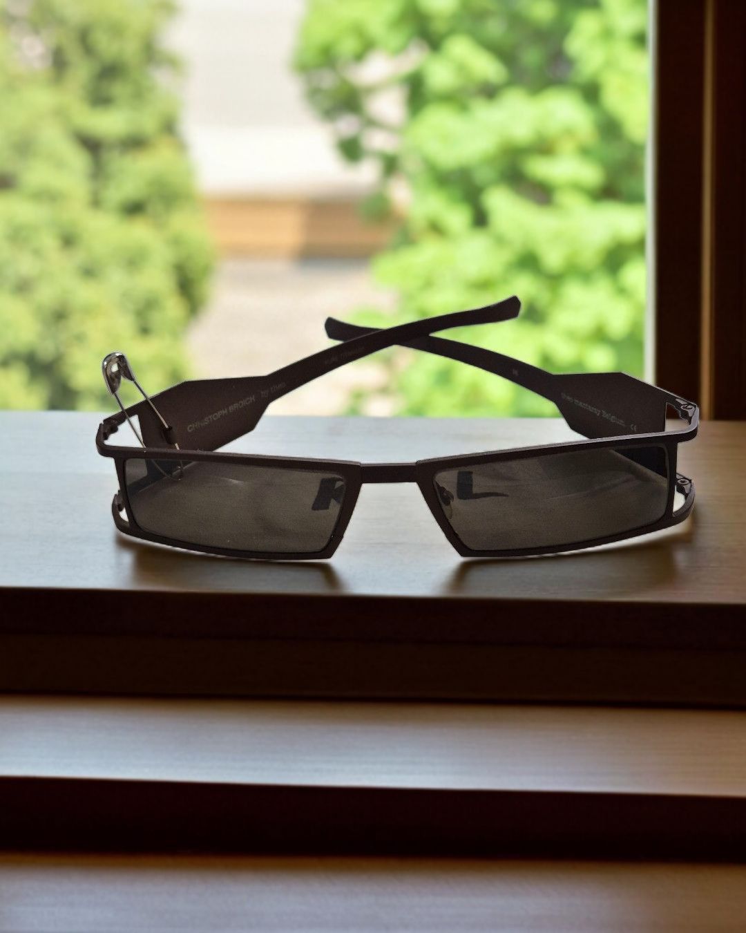 Other Christoph Broich by Theo Sunglasses Brown Titanium Size ONE SIZE - 2 Thumbnail