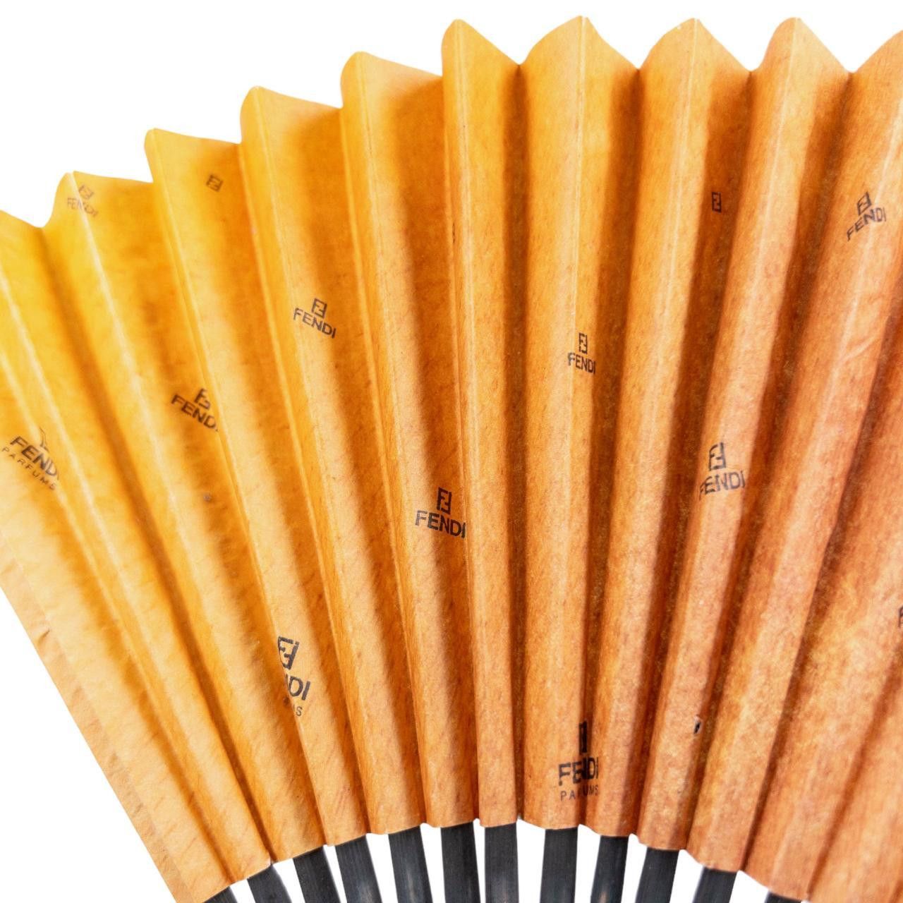 Fendi Vintage Fendi Hand Fan Size ONE SIZE - 5 Thumbnail