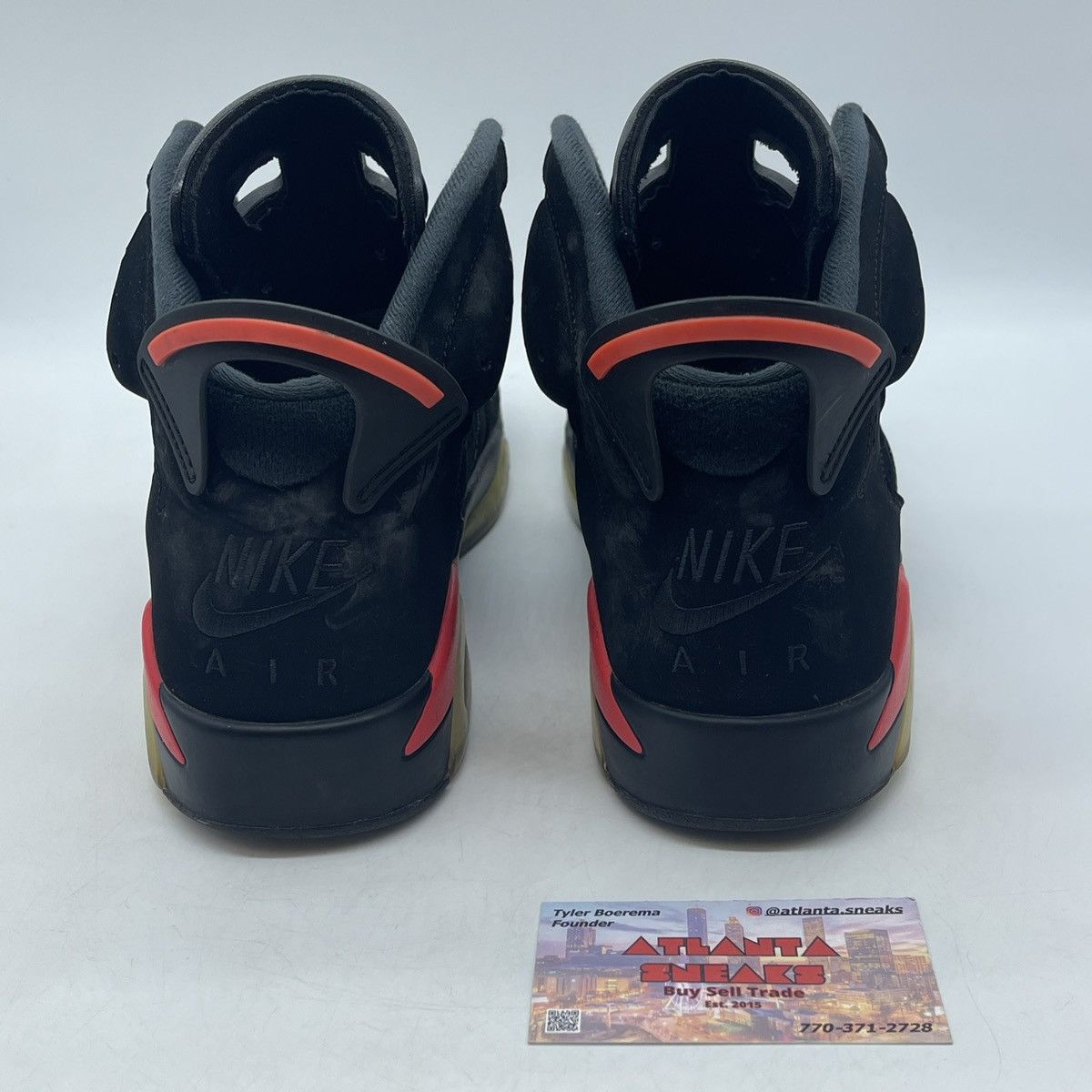 Jordan Brand Air Jordan 6 Infrared Size US 9.5 / EU 42-43 - 3 Thumbnail