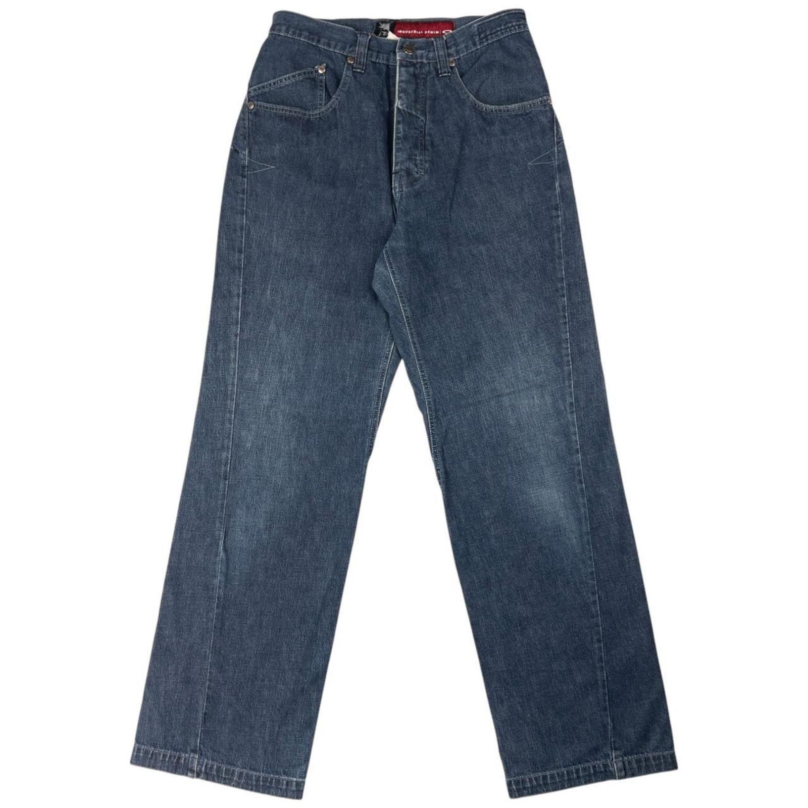 Oakley Vintage Oakley Industrial Denim Jeans Size W30 Size US 30 / EU 46 - 3 Thumbnail