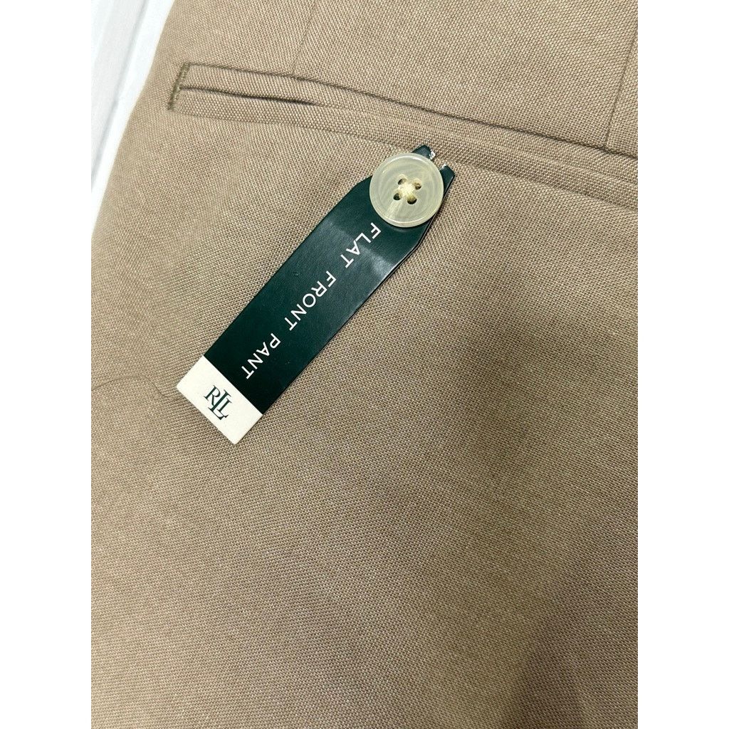Lauren Ralph Lauren Lauren Ralph Lauren Tan Pant Lightweight Men's 32x32 NEW Size US 32 / EU 48 - 9 Thumbnail