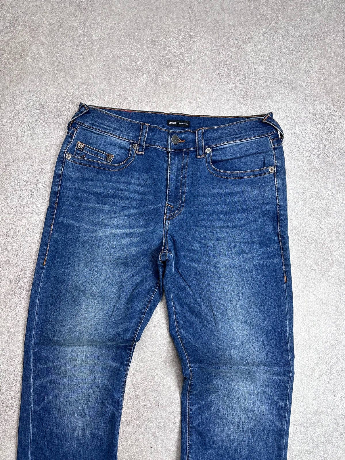 True Religion Vintage True Religion Ricky Baggy Jeans Rare Pants 34 Size US 34 / EU 50 - 5 Thumbnail