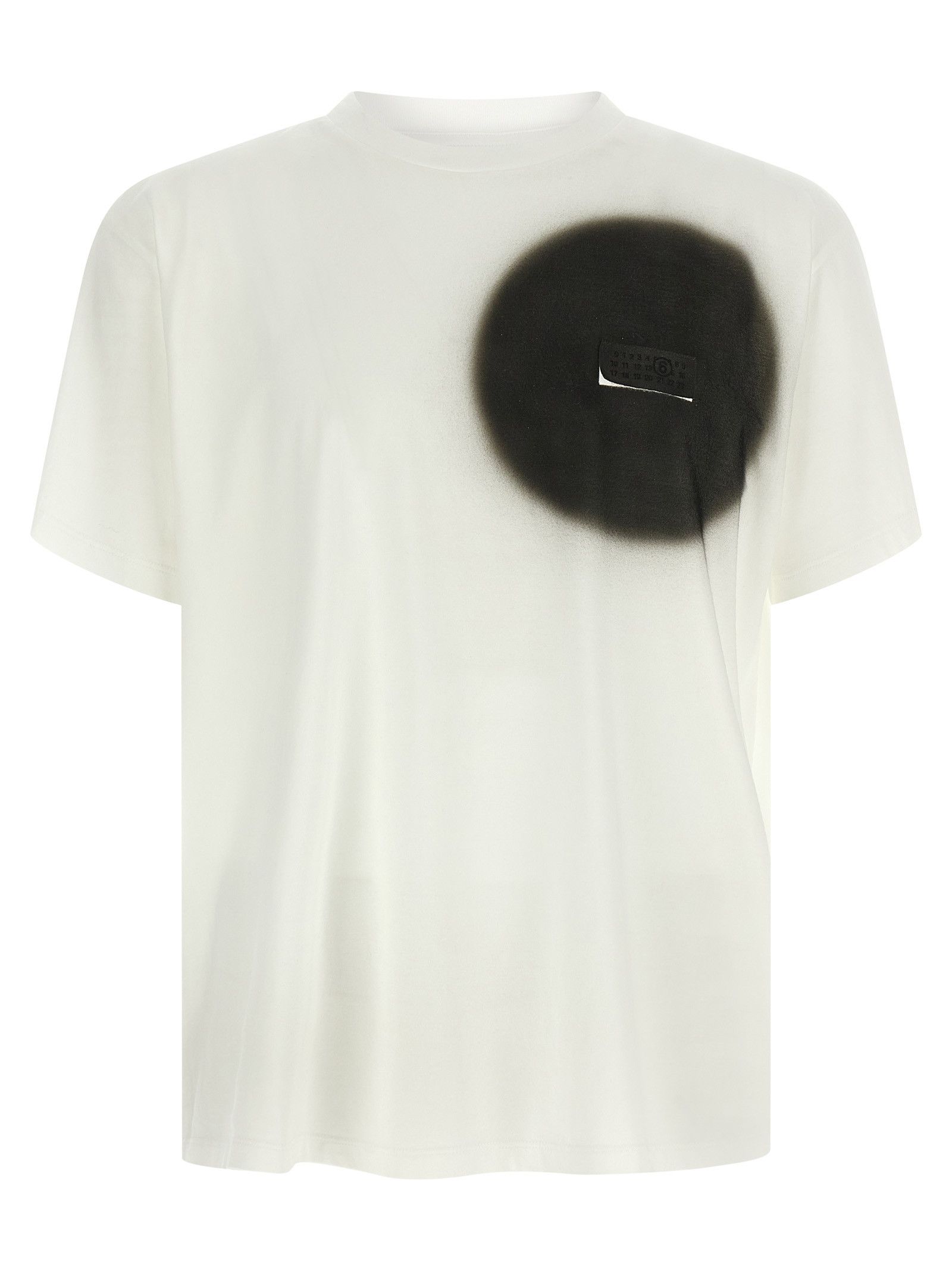 Maison Margiela 'Numeric Signature Mm6' Spray T-Shirt Size US XL / EU 56 / 4 - 1 Thumbnail