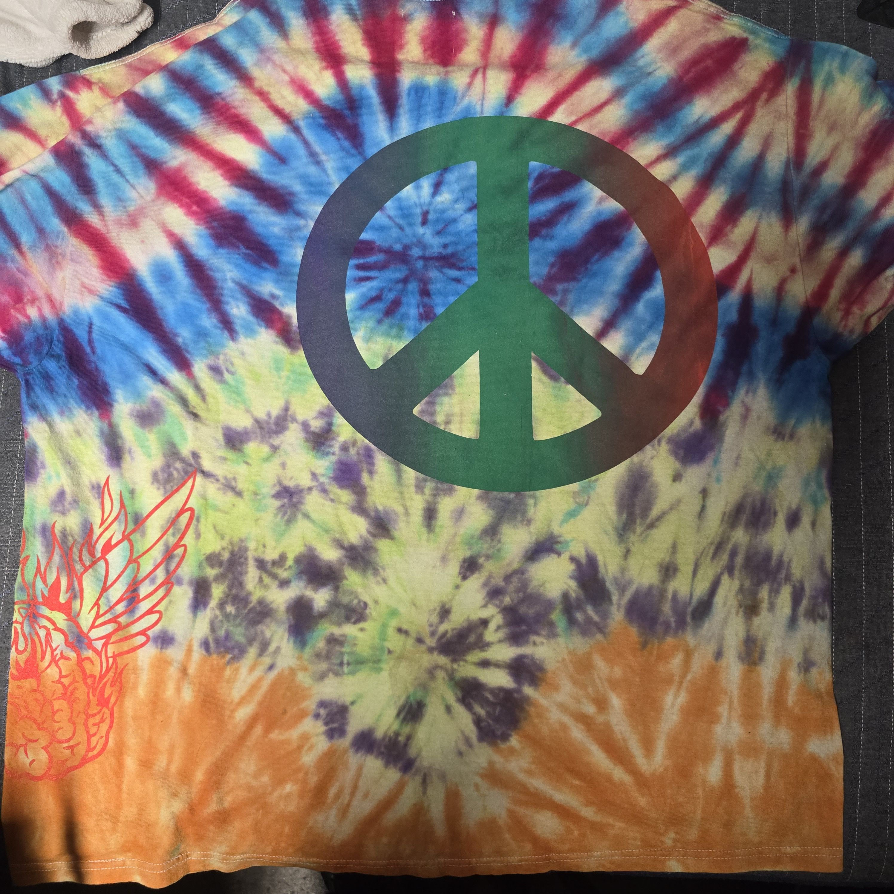 Gallery Dept. Gallery dept tye dye freak show shirt Size US XXL / EU 58 / 5 - 2 Thumbnail