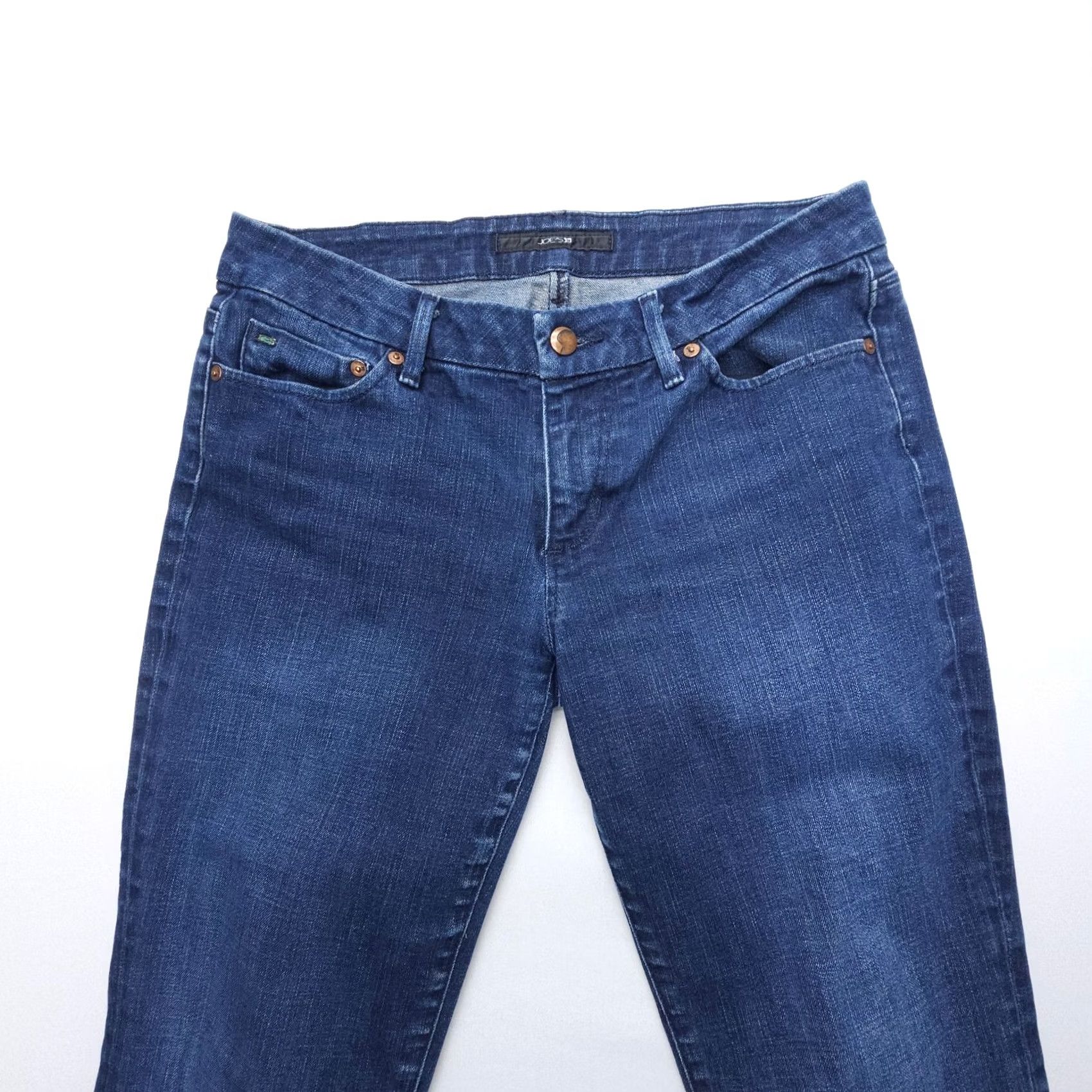 Vintage Joe's Jeans Bootcut Jeans Dark Naomi Wash Low Rise 30x28 Denim 5-Pocket Womens Vintage? No (Joe's Jeans) Size 30" / US 8 / IT 44 - 6 Thumbnail