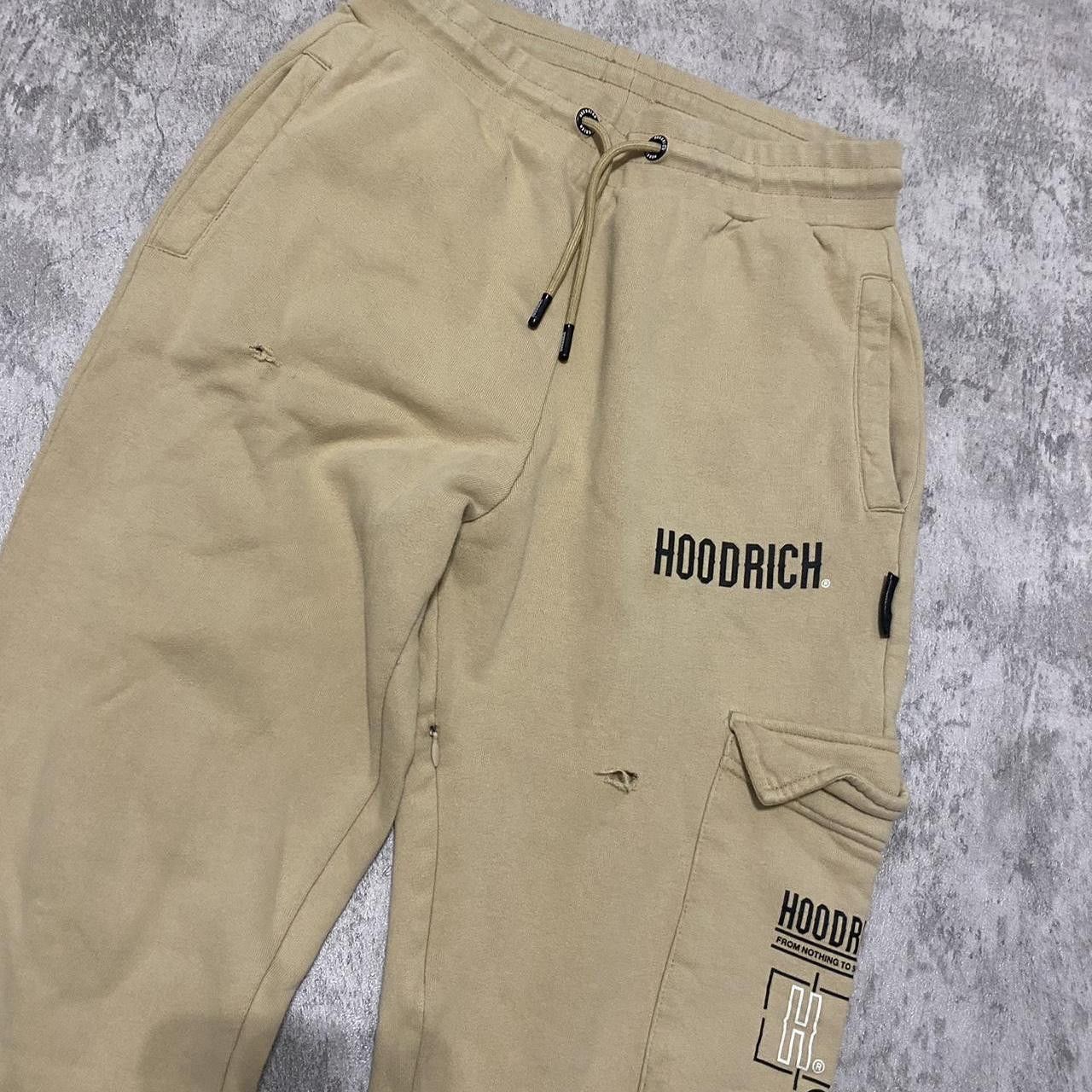 Hoodrich Tan Hoodrich cargo joggers with black accents Size US M / EU 48-50 / 2 - 3 Thumbnail