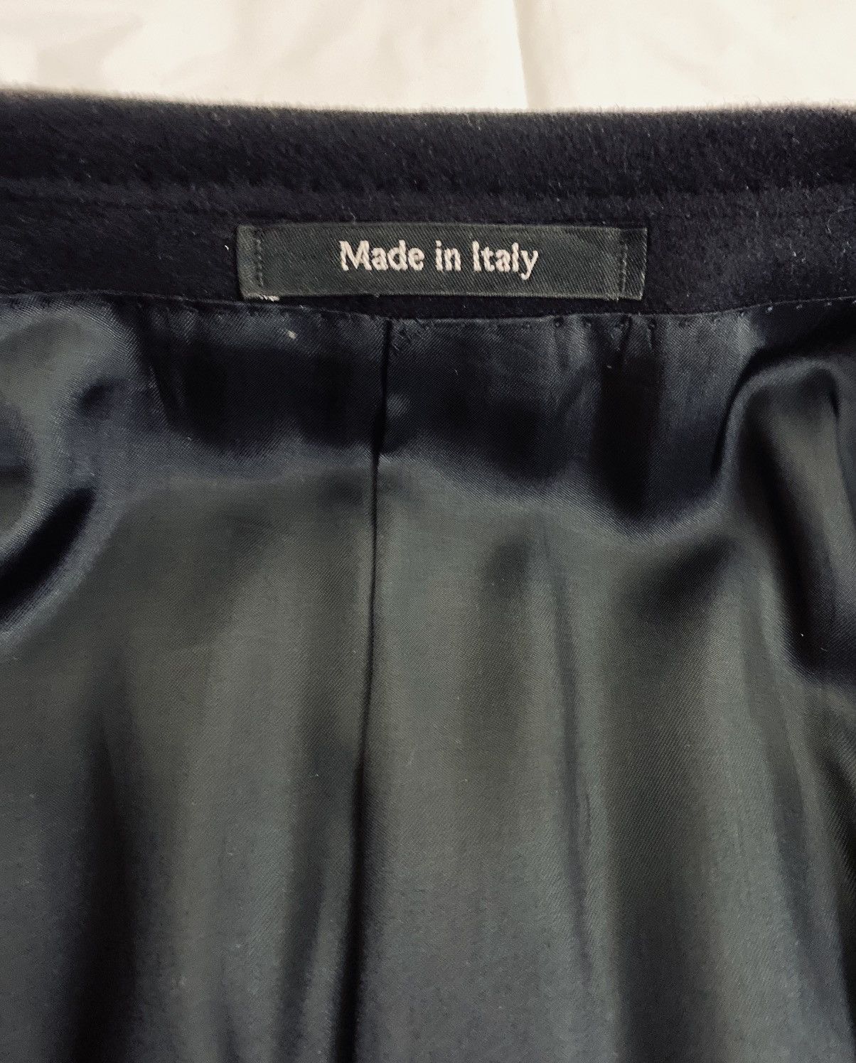 Alfred Dunhill Dunhill x Zegna 🇮🇹 Navy Cashmere Felt Brass Button Blazer 46L Size 46L - 3 Thumbnail