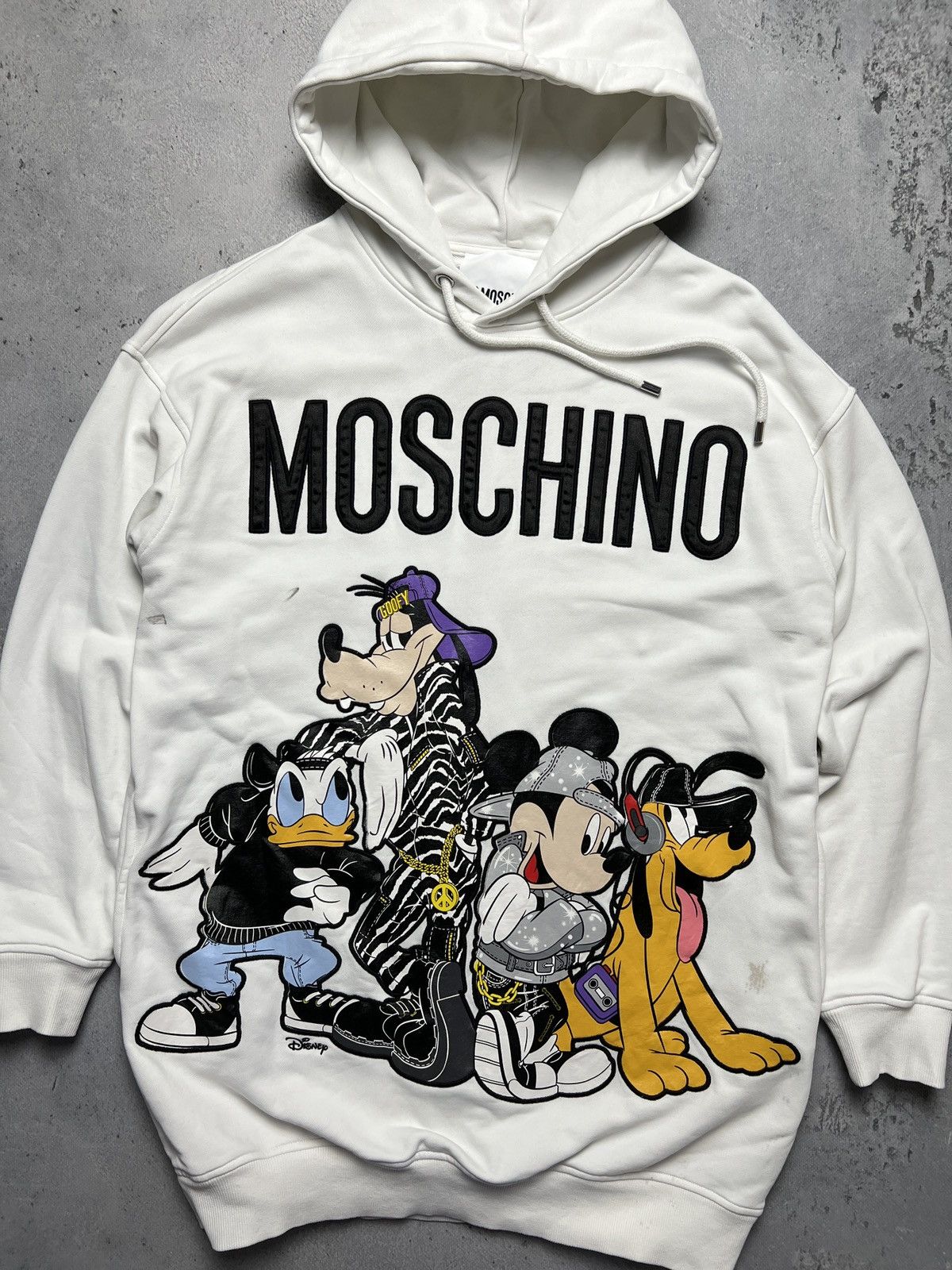 Disney Women’s H&M x Moschino x Disney Long Hooded Dress Rare Lux Size US S / EU 44-46 / 1 - 4 Thumbnail